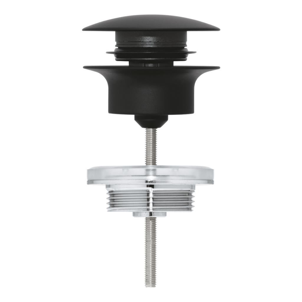 Grohe Tapa Takımı Bas-Aç Süzgeç, Mat Siyah - 29510KF0