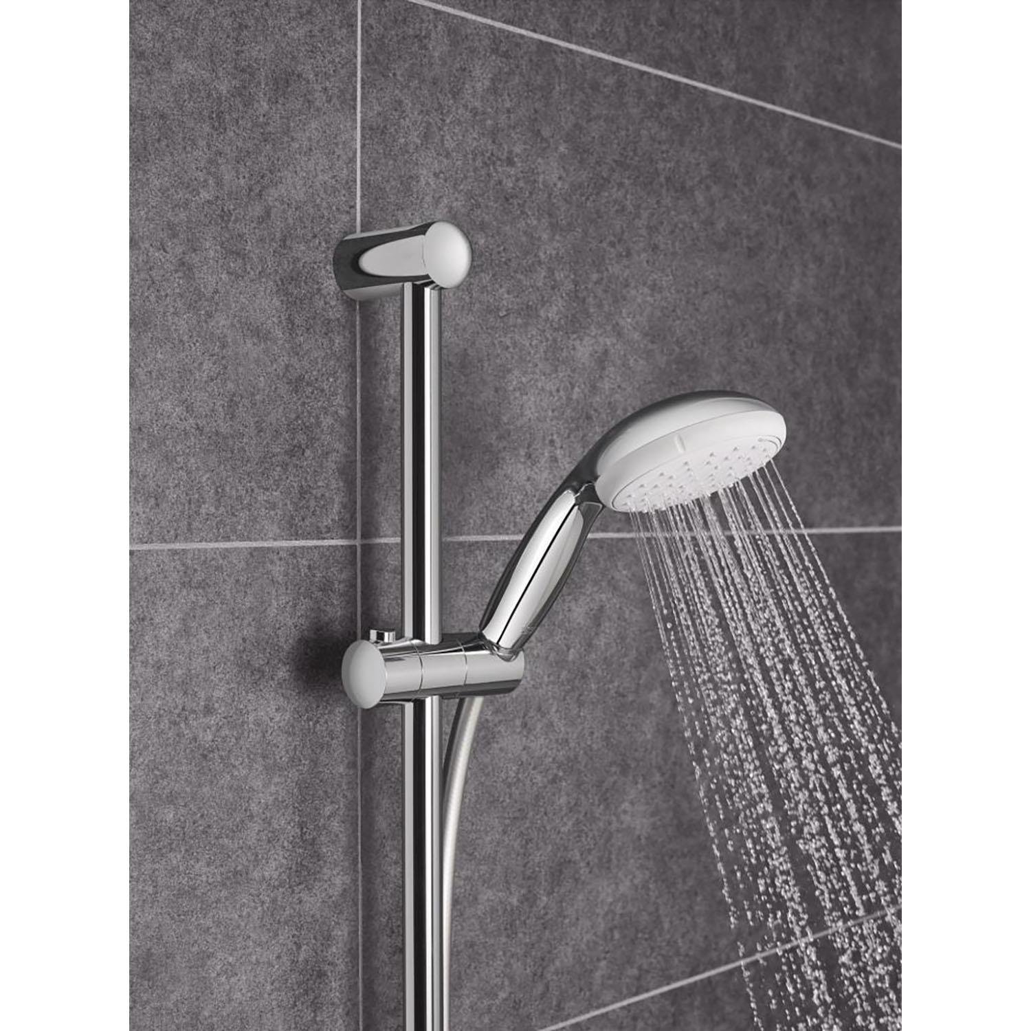 Grohe Tempesta 100 Sürgülü Duş Seti, 2 Akışlı - 2759810E - 2759810E