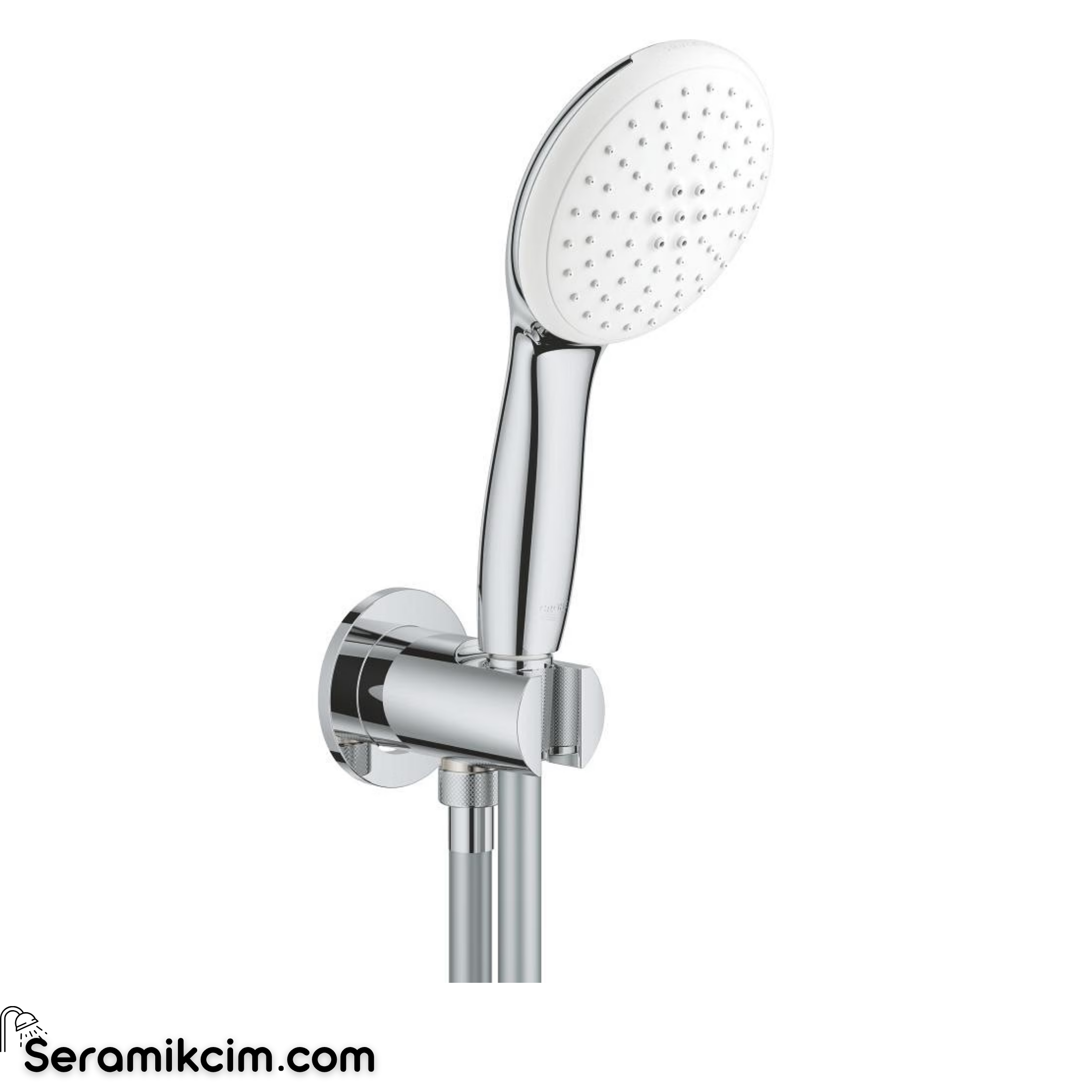 Grohe Tempesta 110 Ankastre Bağlantılı El Duşu Seti 2 Akışlı Krom 26921003