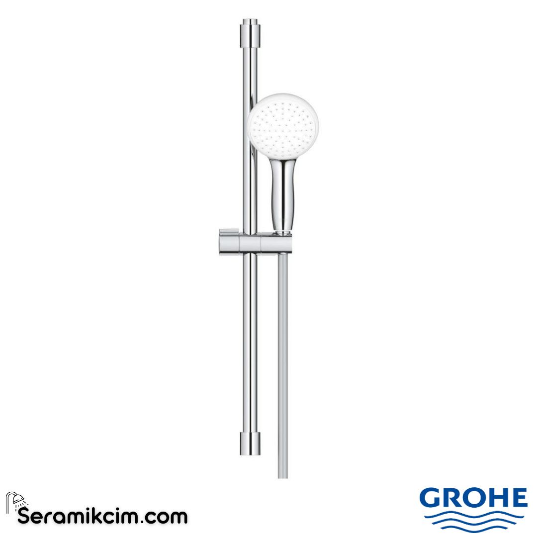 Grohe Tempesta 110 Sürgülü Duş Seti Krom  27853003 - 27853003