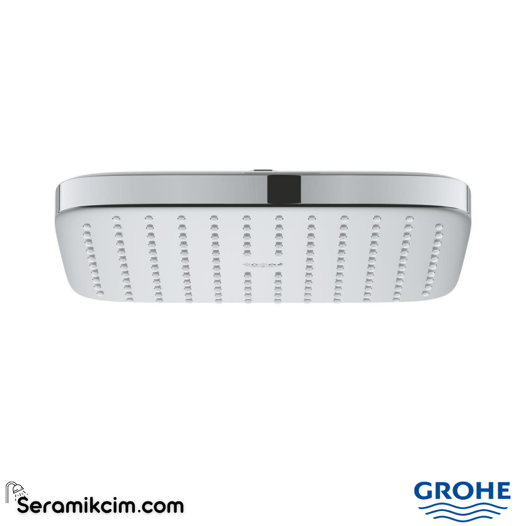 Grohe Tempesta 250 Kare Tepe Duşu Tek Fonksiyonlu 25cm Krom 26681000