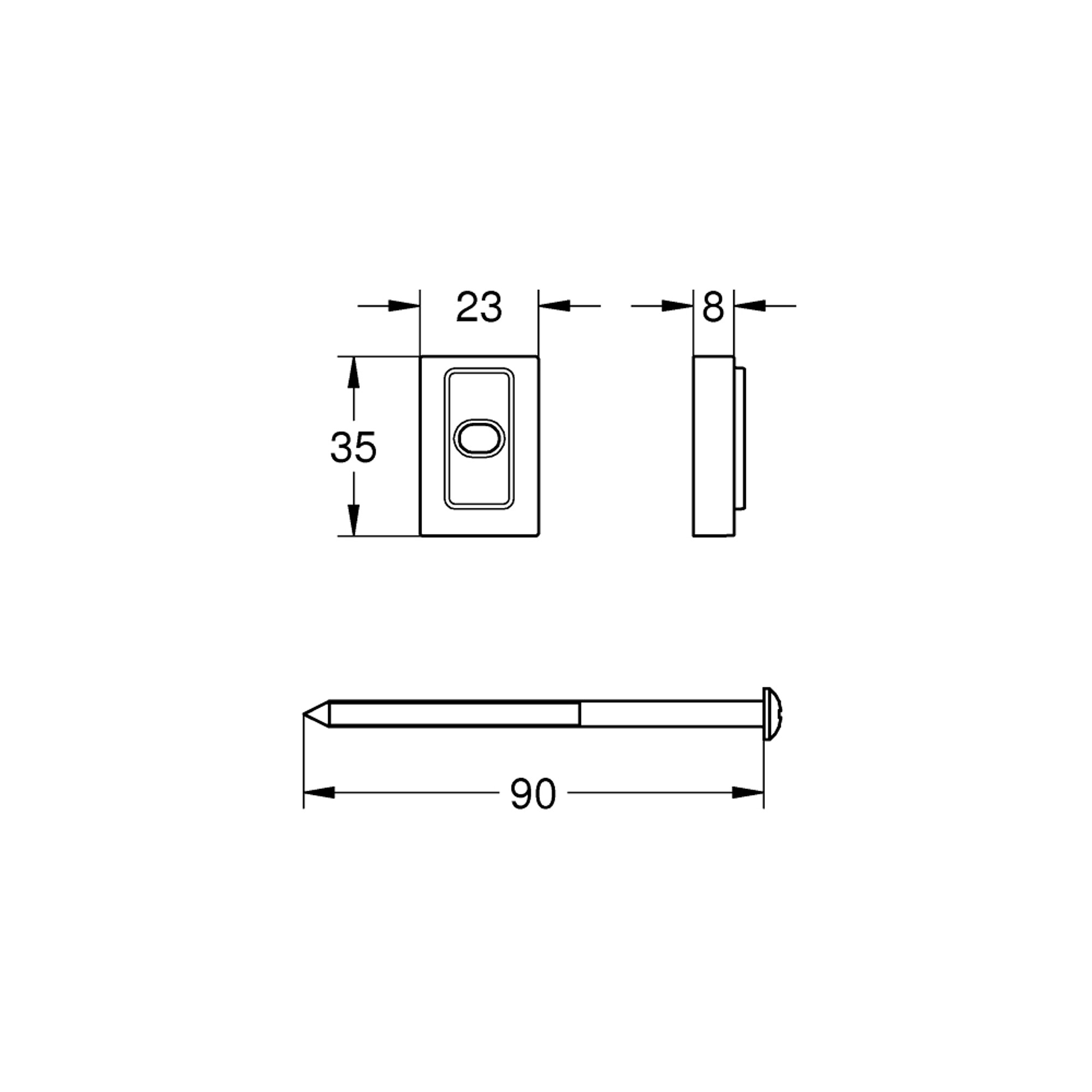 Grohe Tempesta Ara Parça 48543001