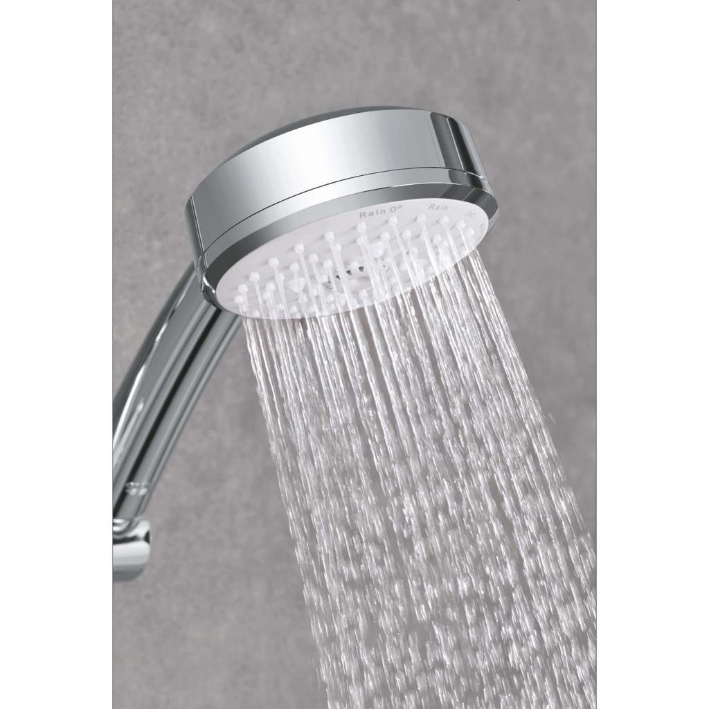 Grohe Tempesta Cosmopolitan 100 El Duşu, 2 Fonksiyonlu Krom 2757120E