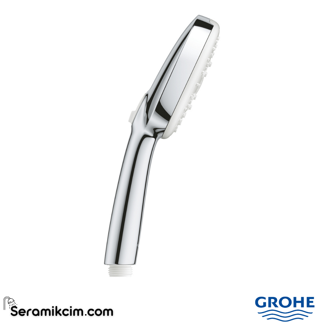 Grohe Tempesta Cube 110 El Duşu, 3 Fonksiyonlu Krom 27574003