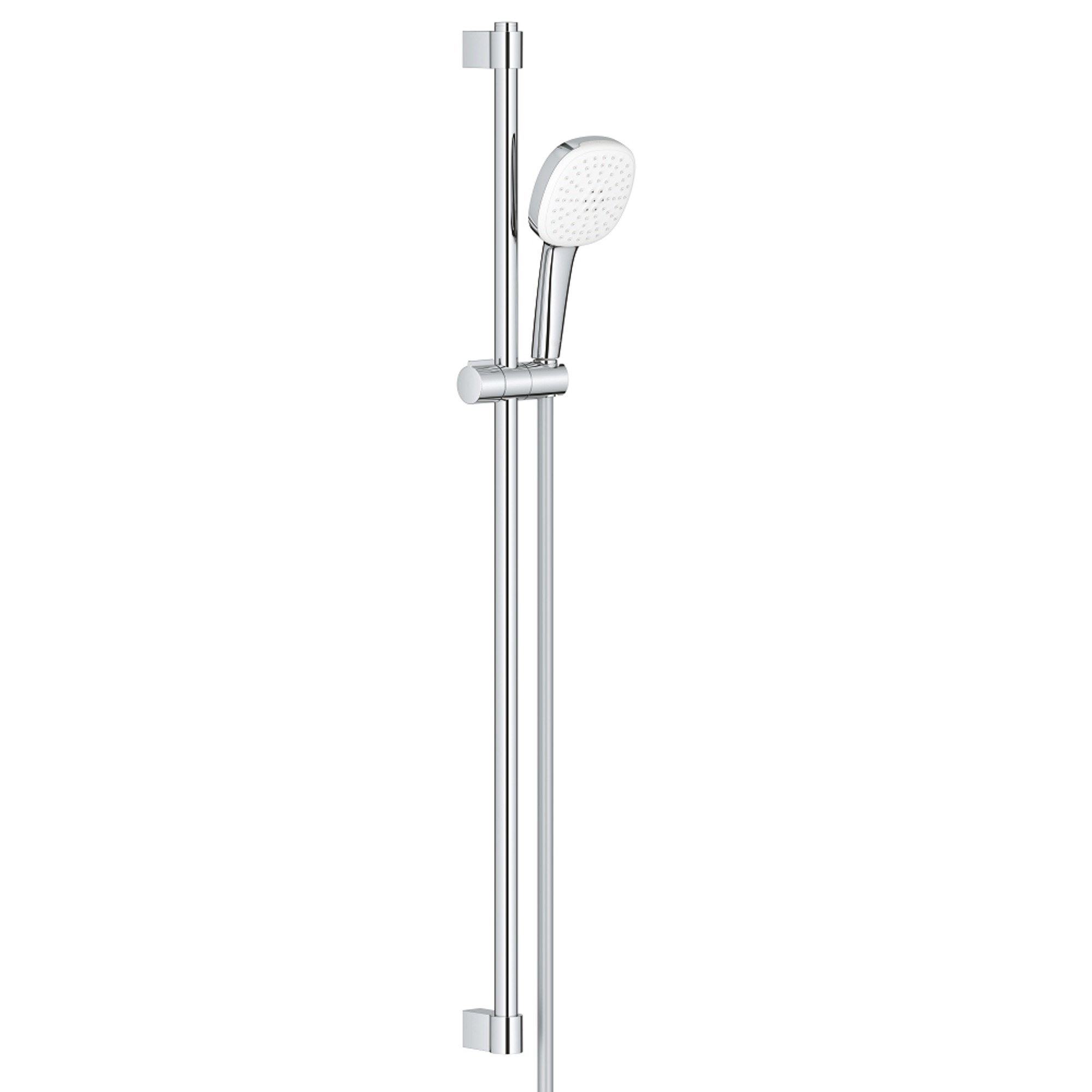 Grohe Tempesta Cube 110 Sürgülü Duş Seti 2 Fonksiyonlu (Rain Jet) Krom 26908003