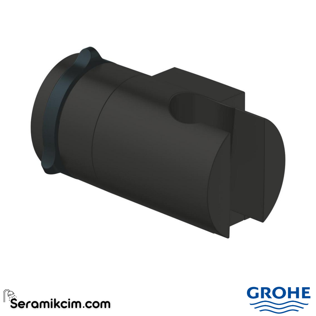 Grohe Tempesta Hareketli Duş Askısı, Mat Siyah 275952431 - 275952431