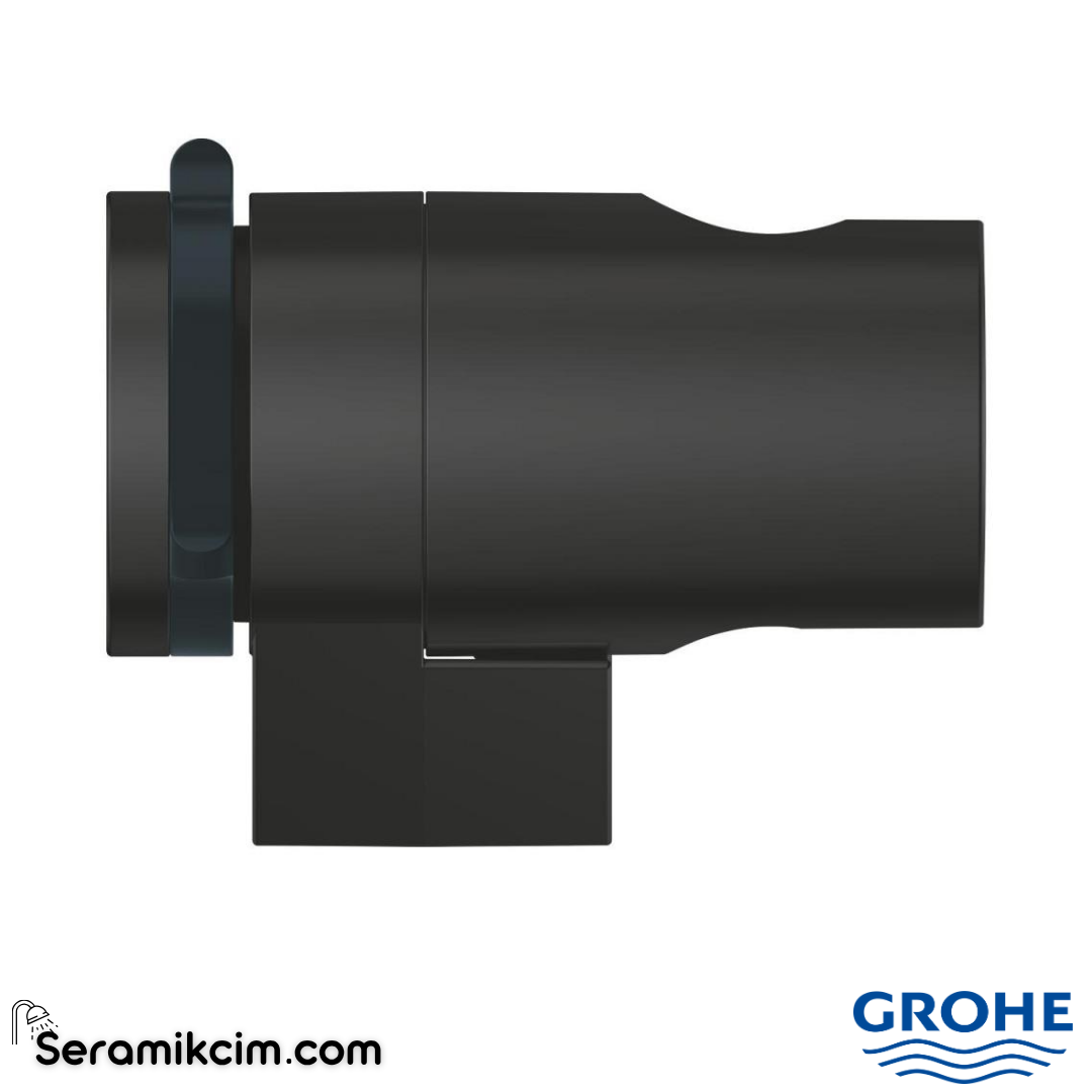 Grohe Tempesta Hareketli Duş Askısı, Mat Siyah 275952431 - 275952431