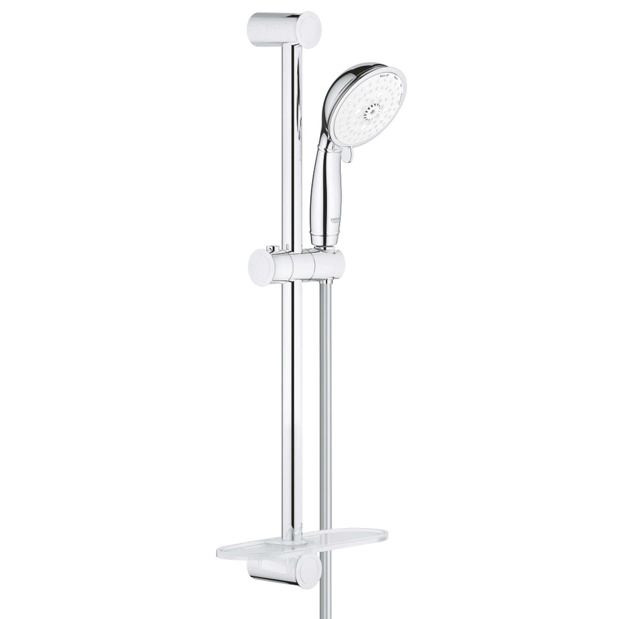 Grohe Tempesta Rustic 100 Sürgülü Duş Seti 4 Fonksiyonlu Krom 27609001