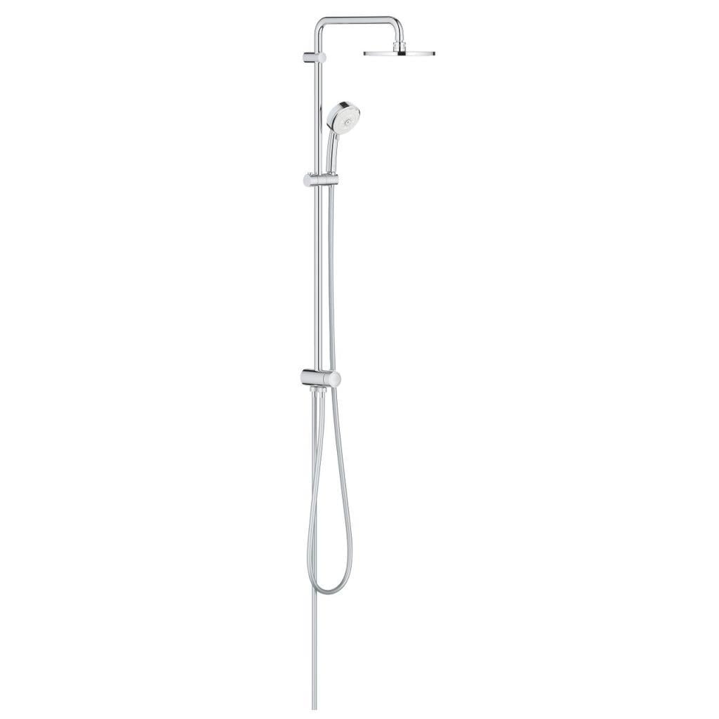 Grohe Tempesta System 200 Duvara Monte Duş Sistemi, Yön Değiştiricili Krom 26453001
