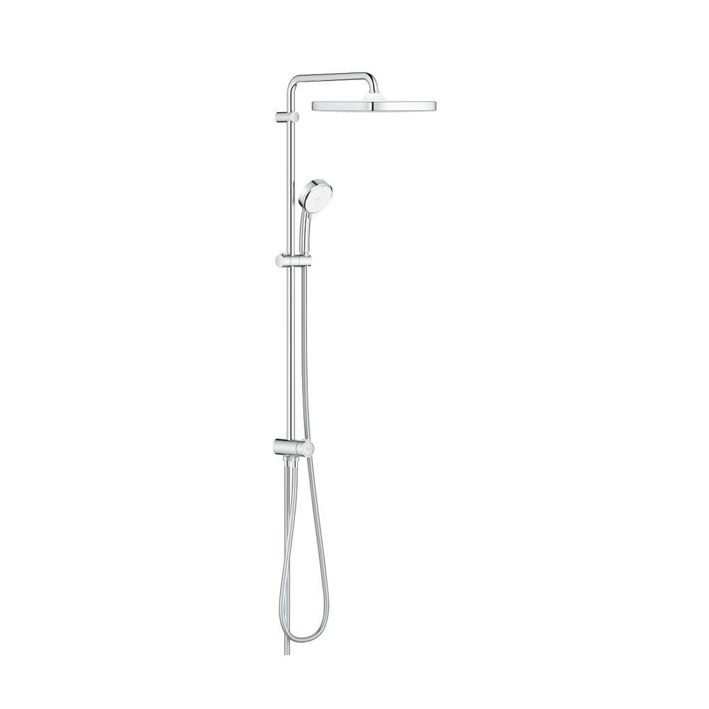Grohe Tempesta System 250 Duvara Monte Duş Sistemi, Yön Değiştiricili, Krom-Beyaz - 26675000