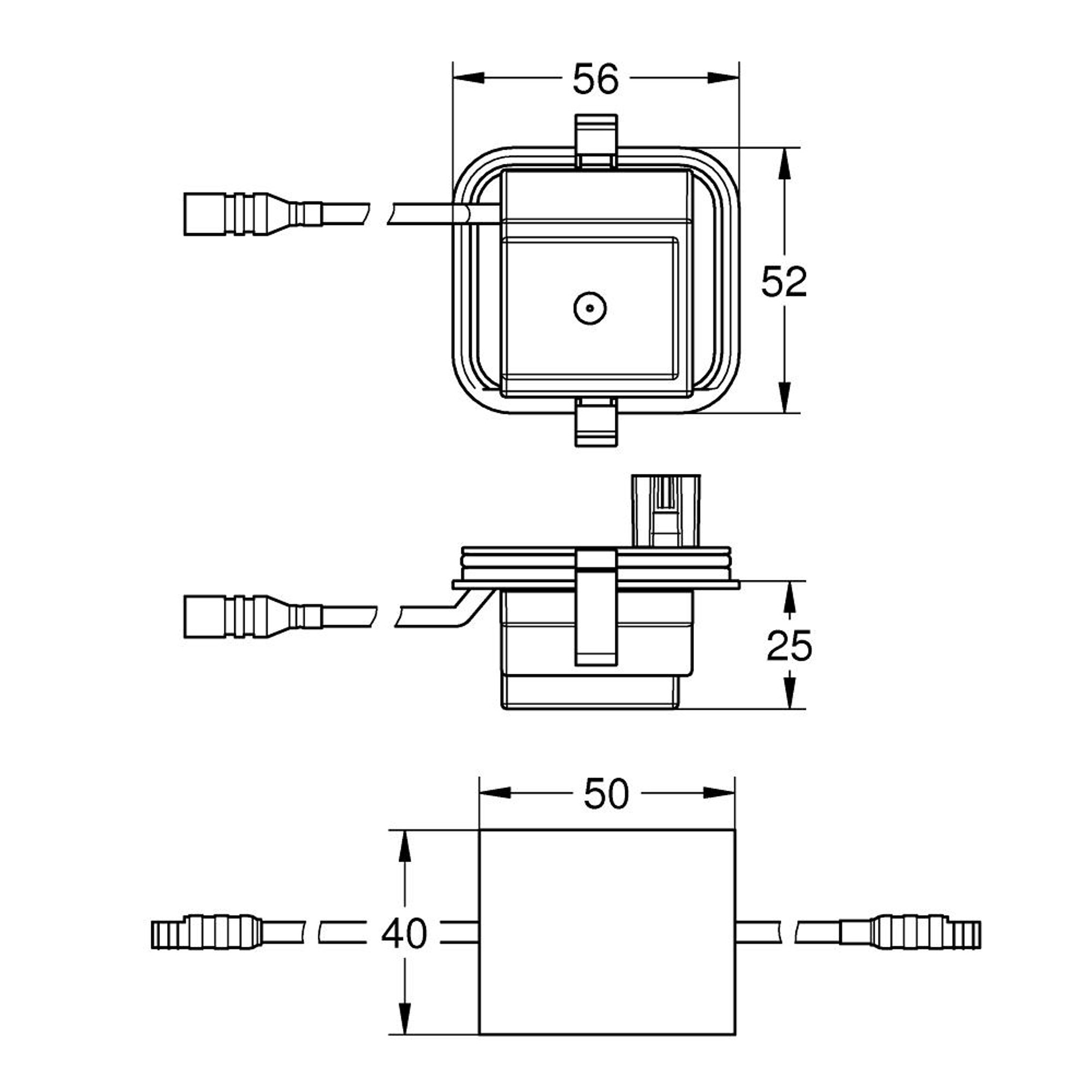 Grohe Transformatör 66834000