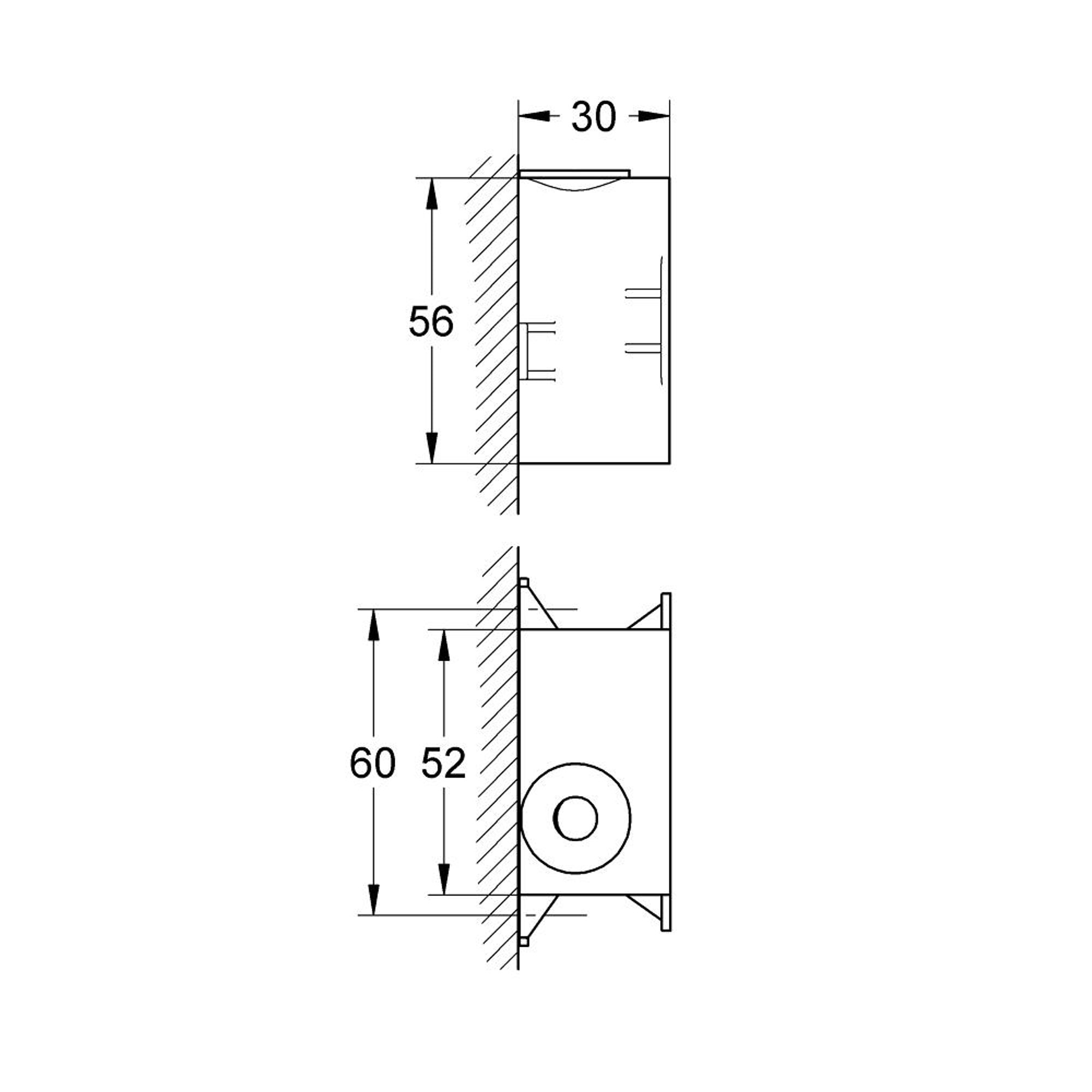 Grohe Transformatör Bağlantı Kutusu 42279000
