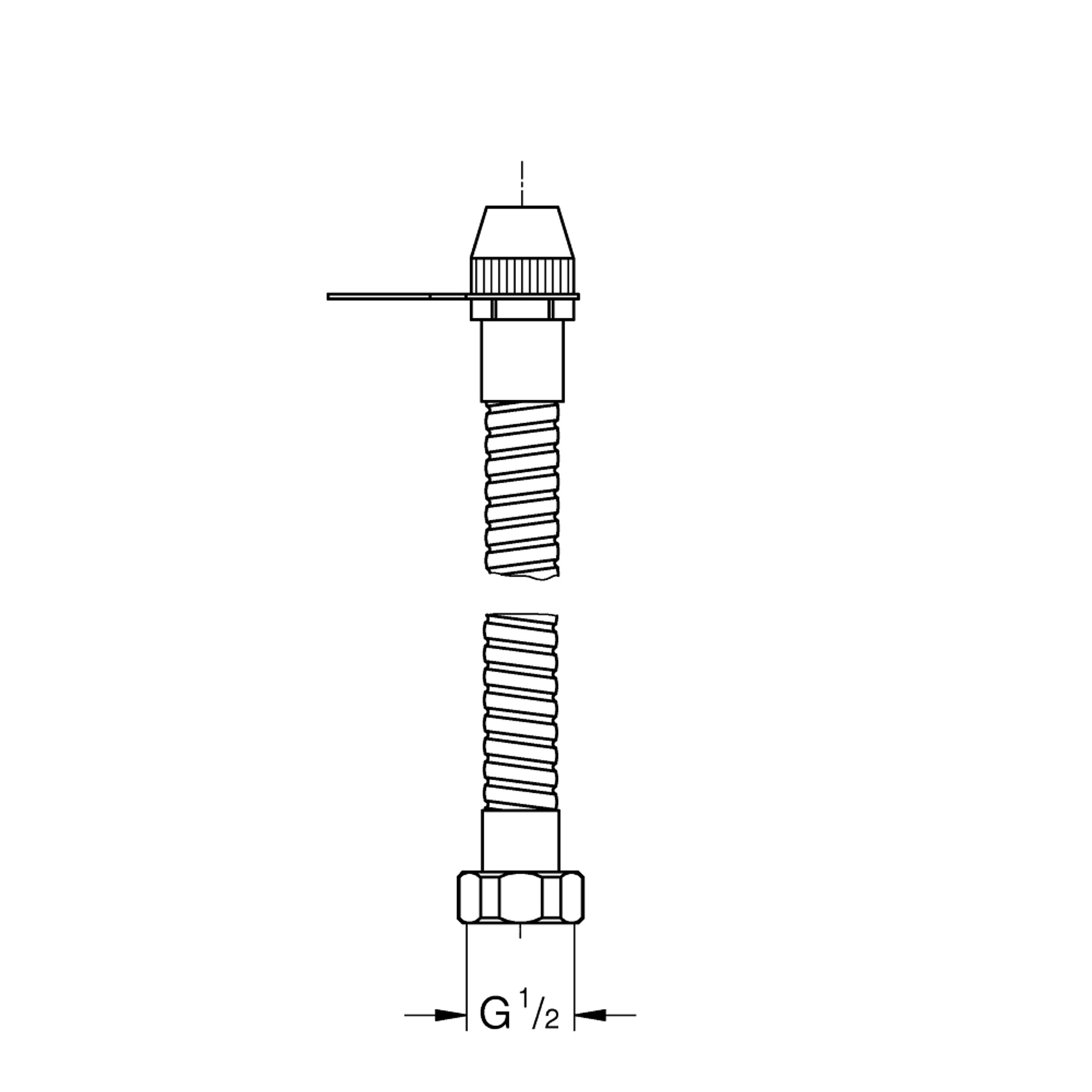 Grohe Trigger spray Duş Askısı ve El Duşu Seti 1 Fonksiyonlu Krom 27102000