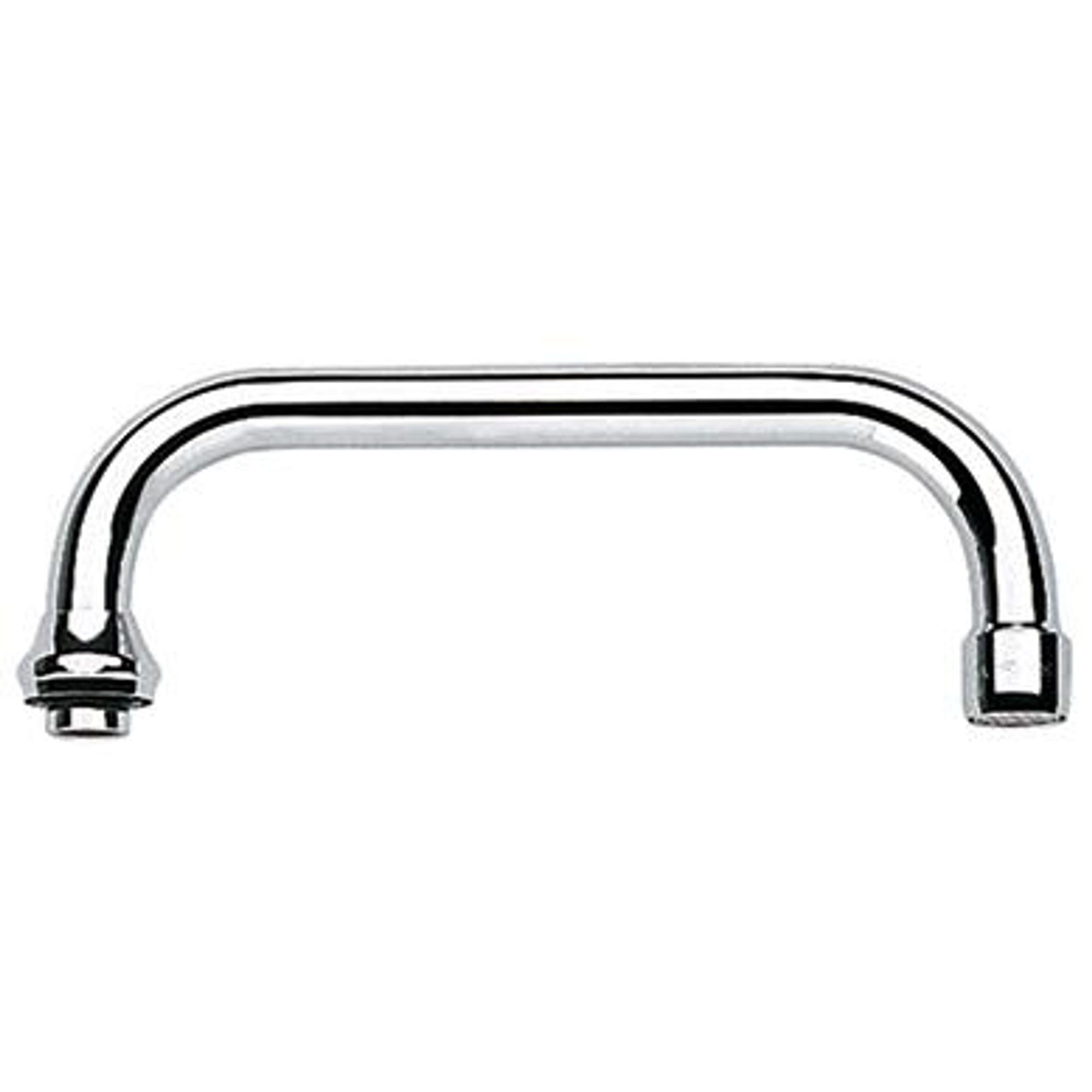 Grohe U Borulu Çıkış Ucu Krom 13028000
