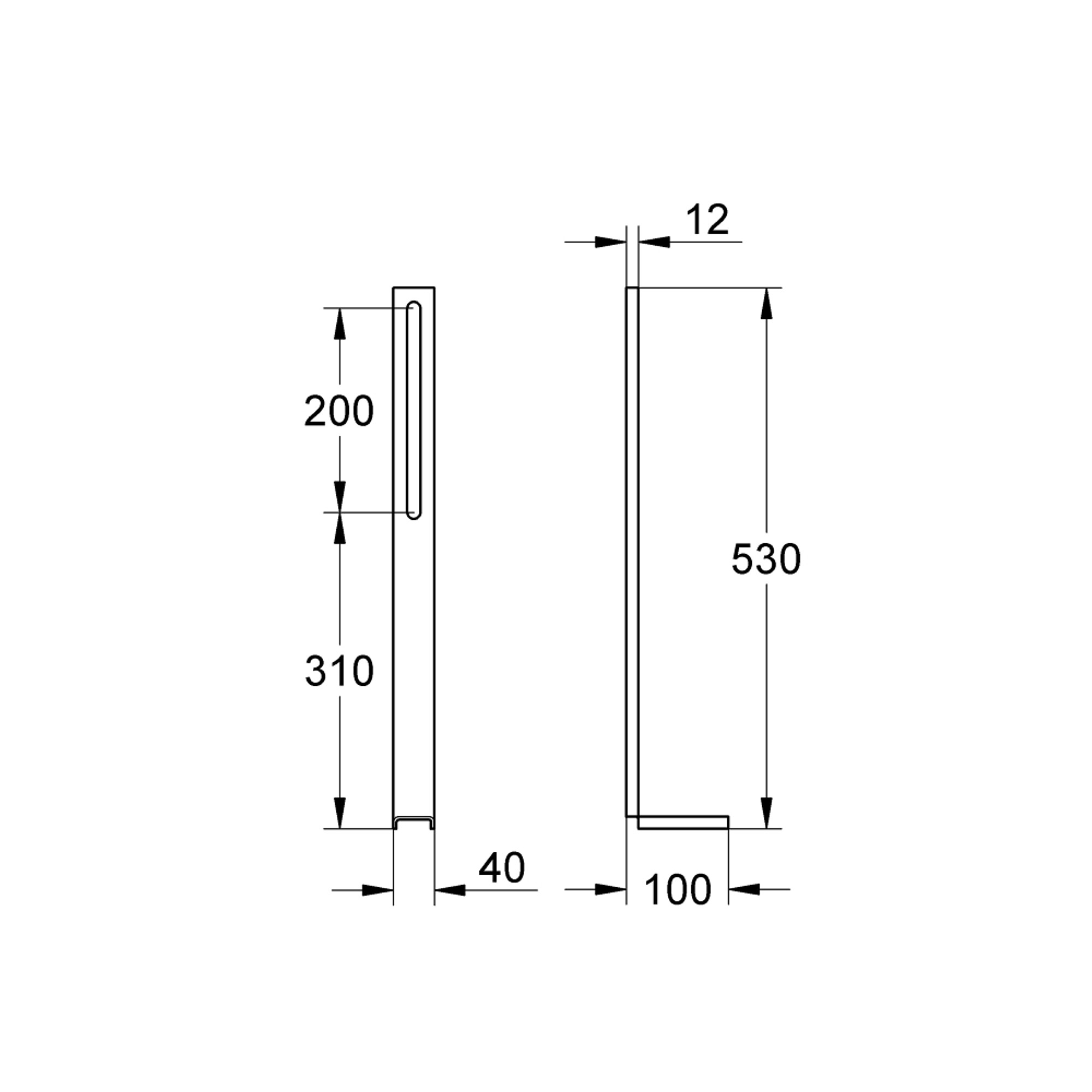 Grohe Uniset Destek Ayakları 37304000