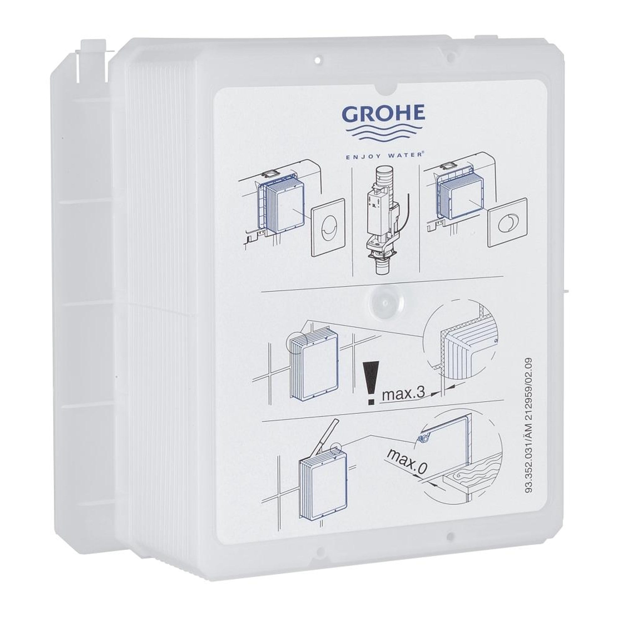 Grohe Uniset GD2 Kontrol Yuvası 42325000