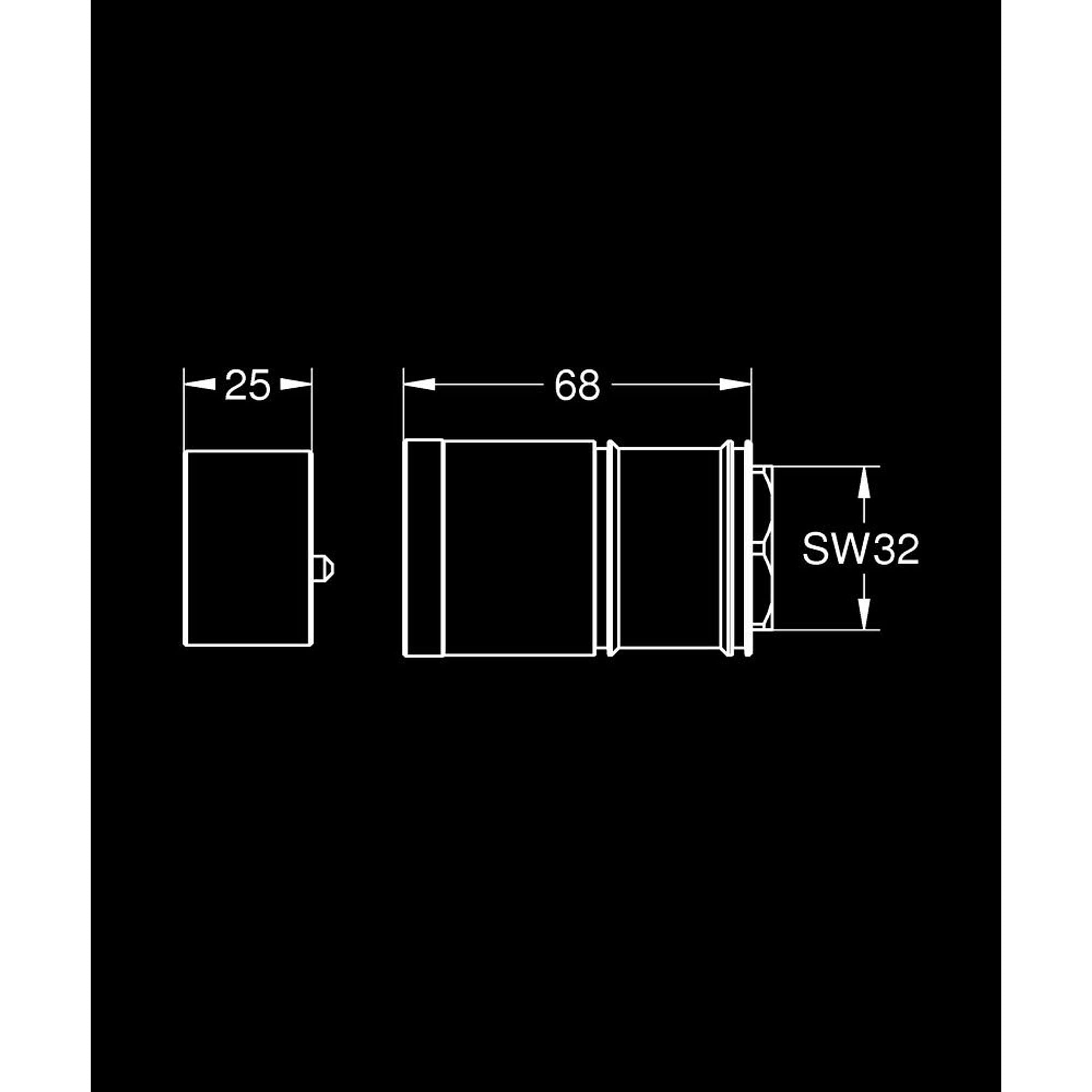Grohe Uzatma Parçası 46943000