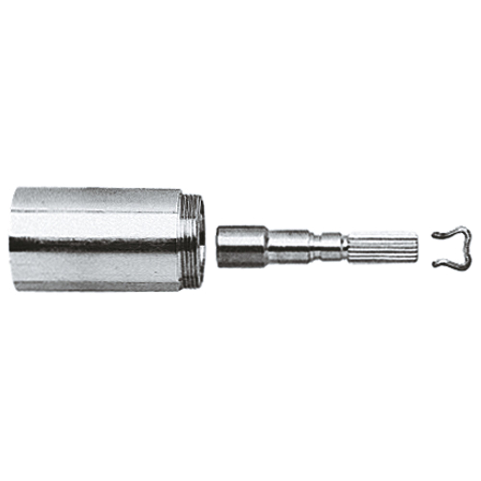 Grohe Uzatma Seti 40 mm Krom 06427000