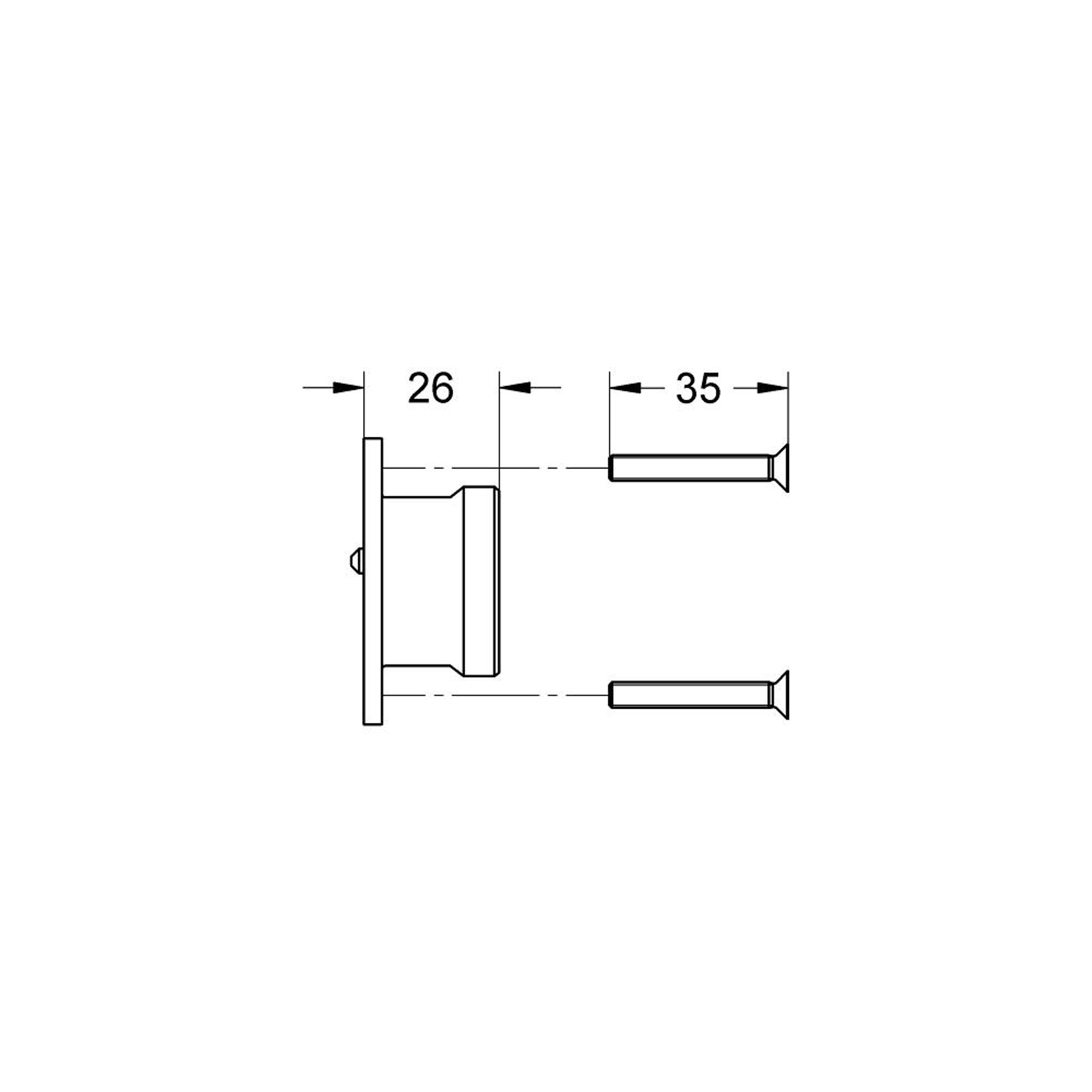 Grohe Veris Lavabo Bataryası Uzatması 46627000