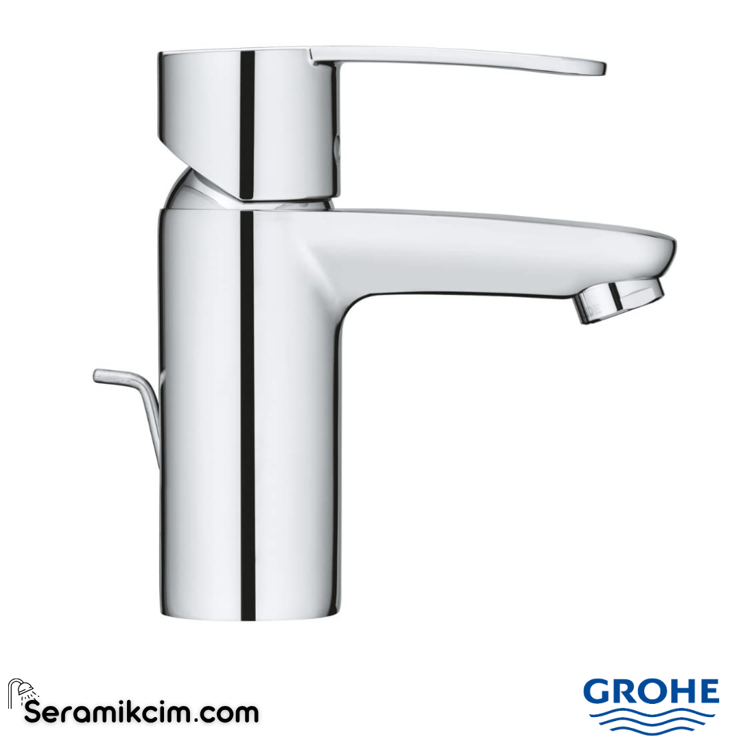 Grohe Wave Cosmopolitan Lavabo Bataryası Sifon Kumandalı Krom 23202000