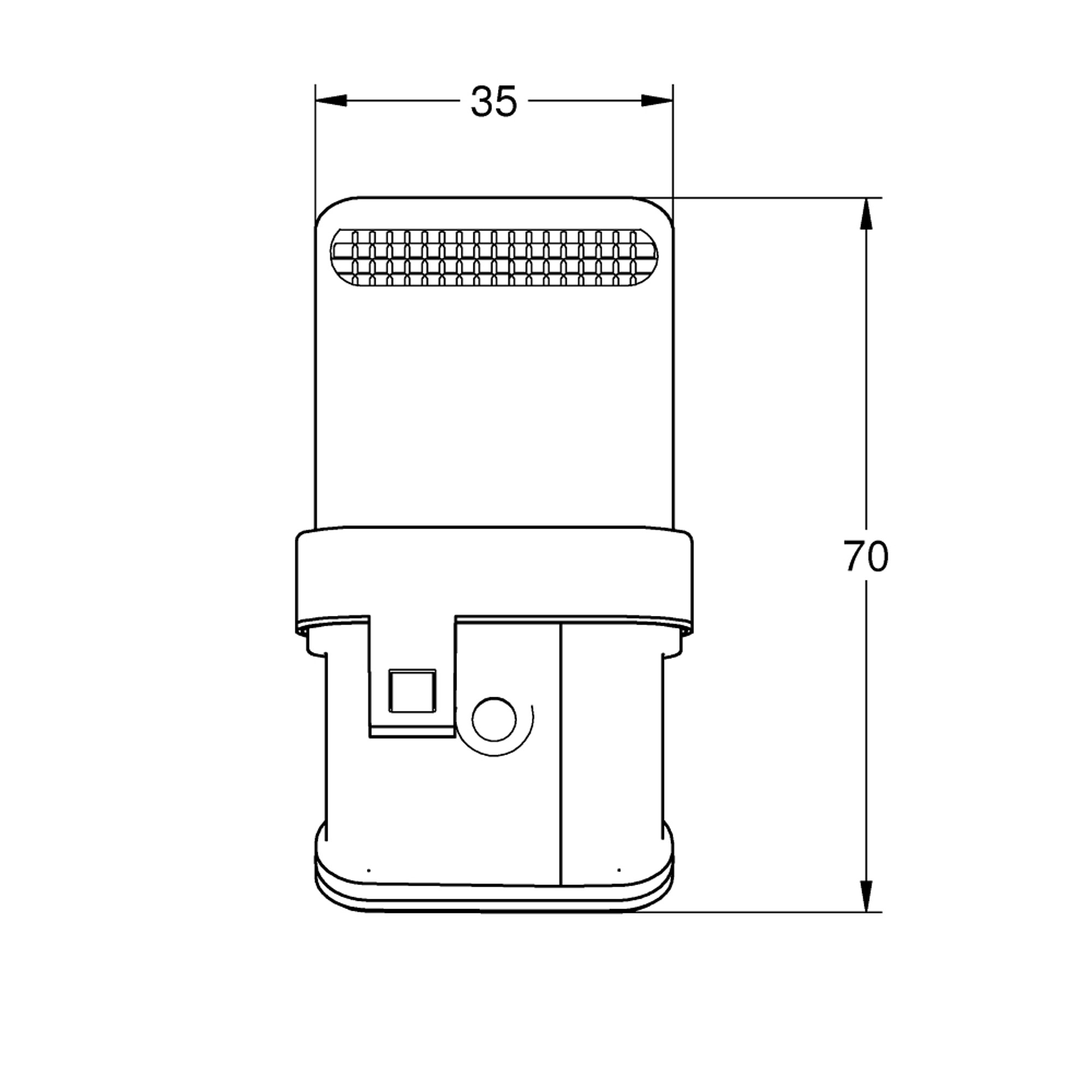 Grohe Yatak Halkası Krom 46803000