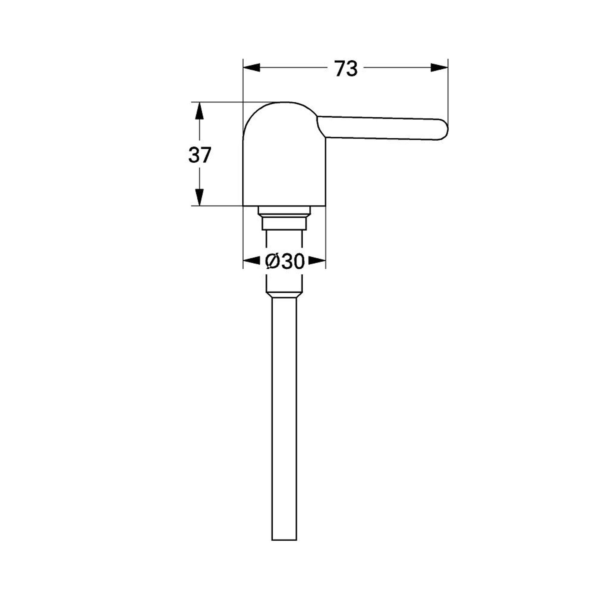Grohe Yedek Pompa Krom 40212000