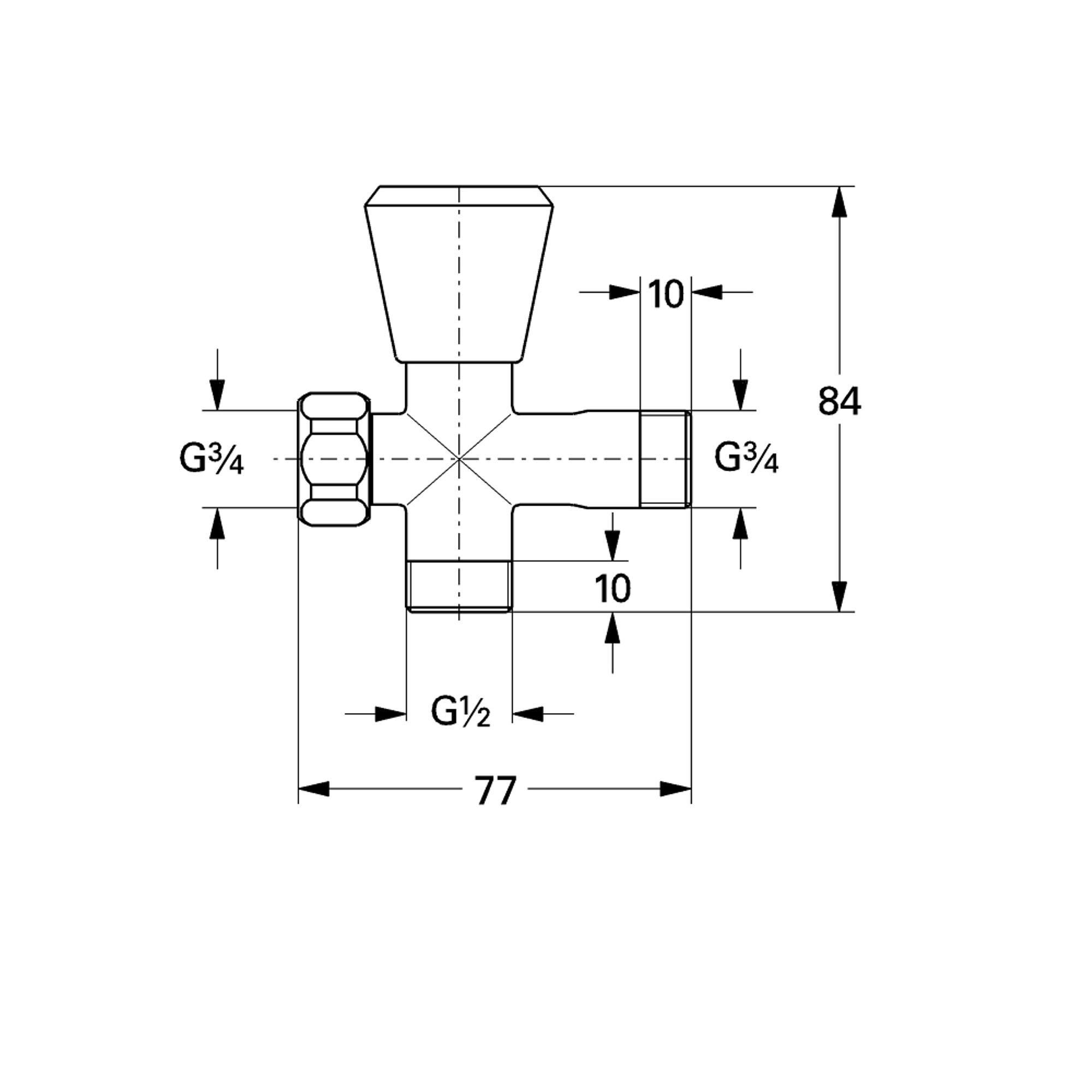 Grohe Yön Değiştirici 28799000