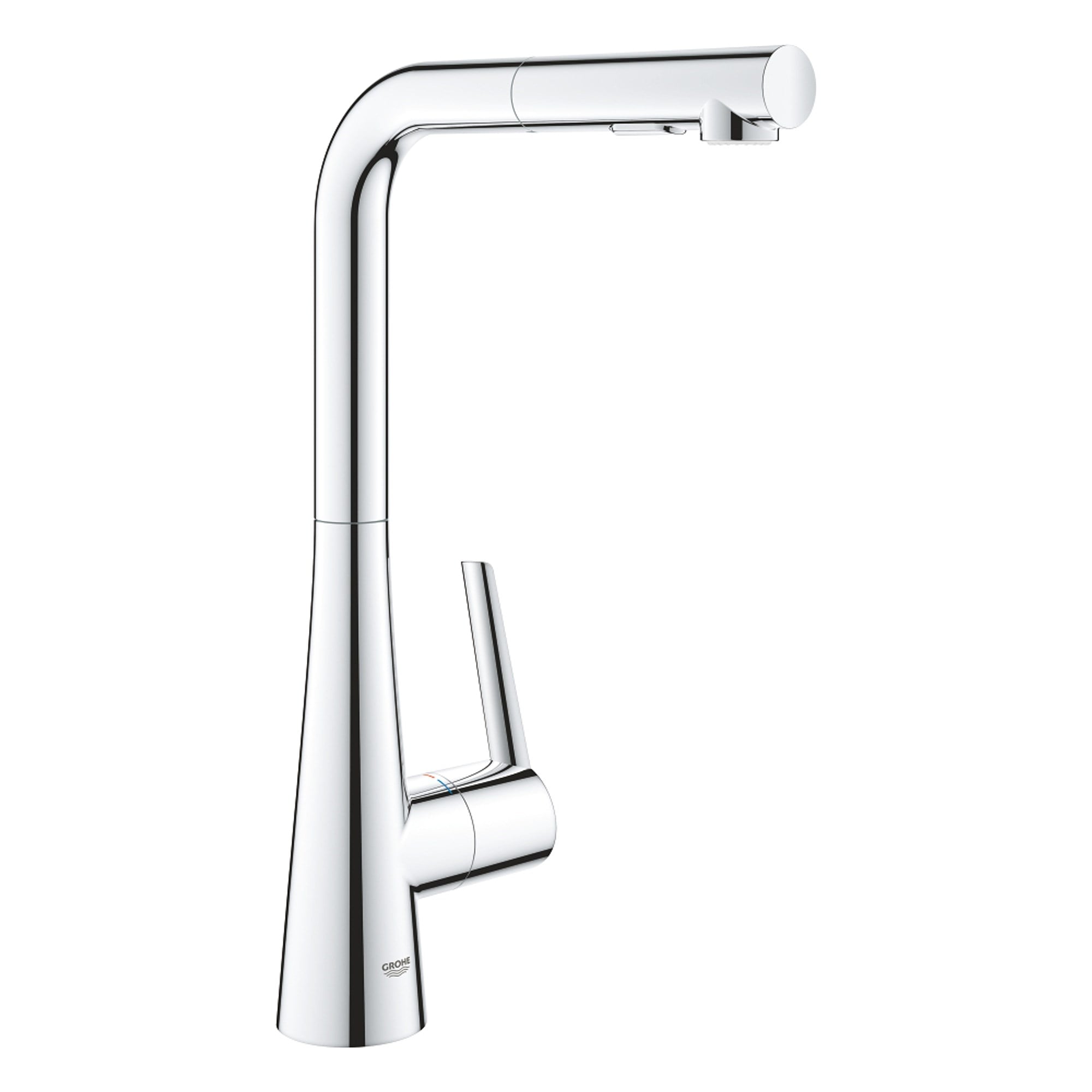 Grohe Zedra Mutfak Bataryası Krom 32553002