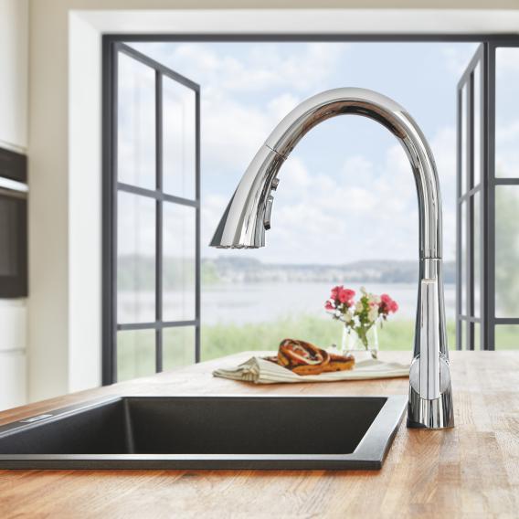Grohe Zedra Spiralli Eviye Bataryası - 32294002 - 32294002