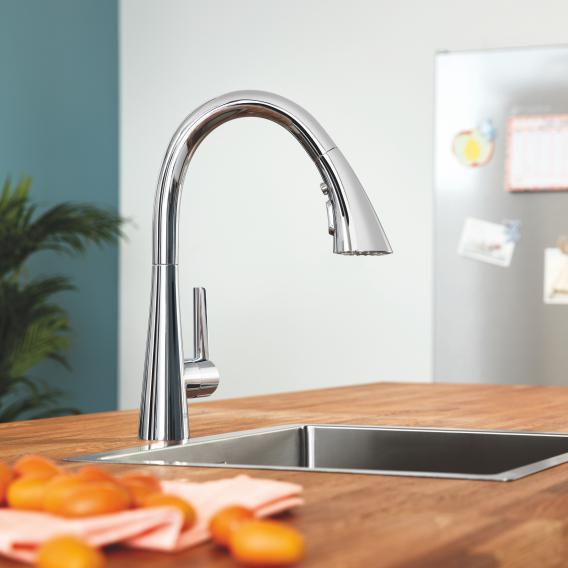Grohe Zedra Spiralli Eviye Bataryası - 32294002 - 32294002