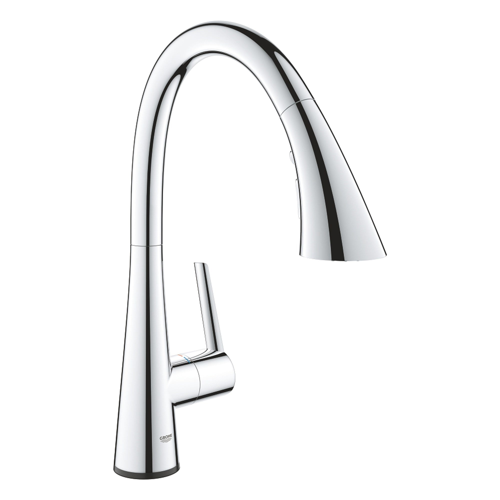 Grohe Zedra Touch Elektronik Mutfak Bataryası Krom 30219002