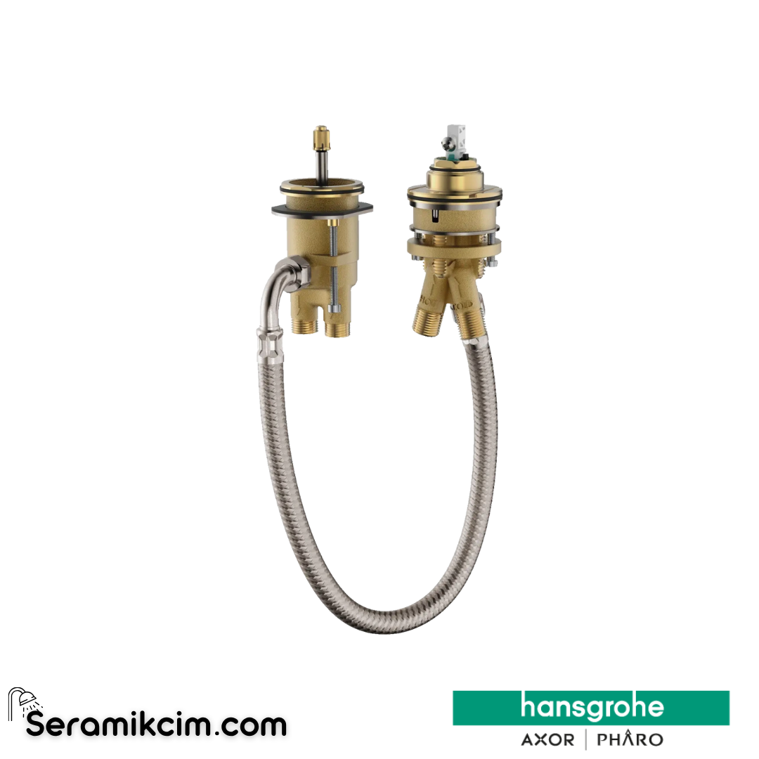 Hansgrohe 2 Delikli Küvet Kenarı Banyo Bataryası İç Set 13159180