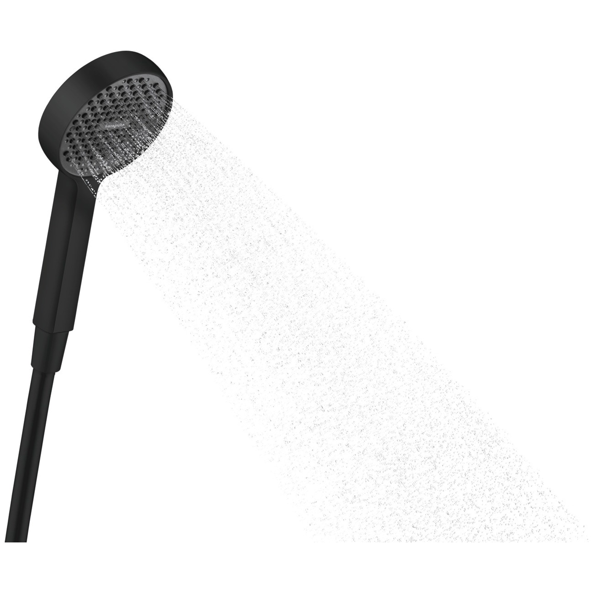 Hansgrohe Activera S Hs 95 1 Fonksiyonlu Ecosmart Mat Siyah