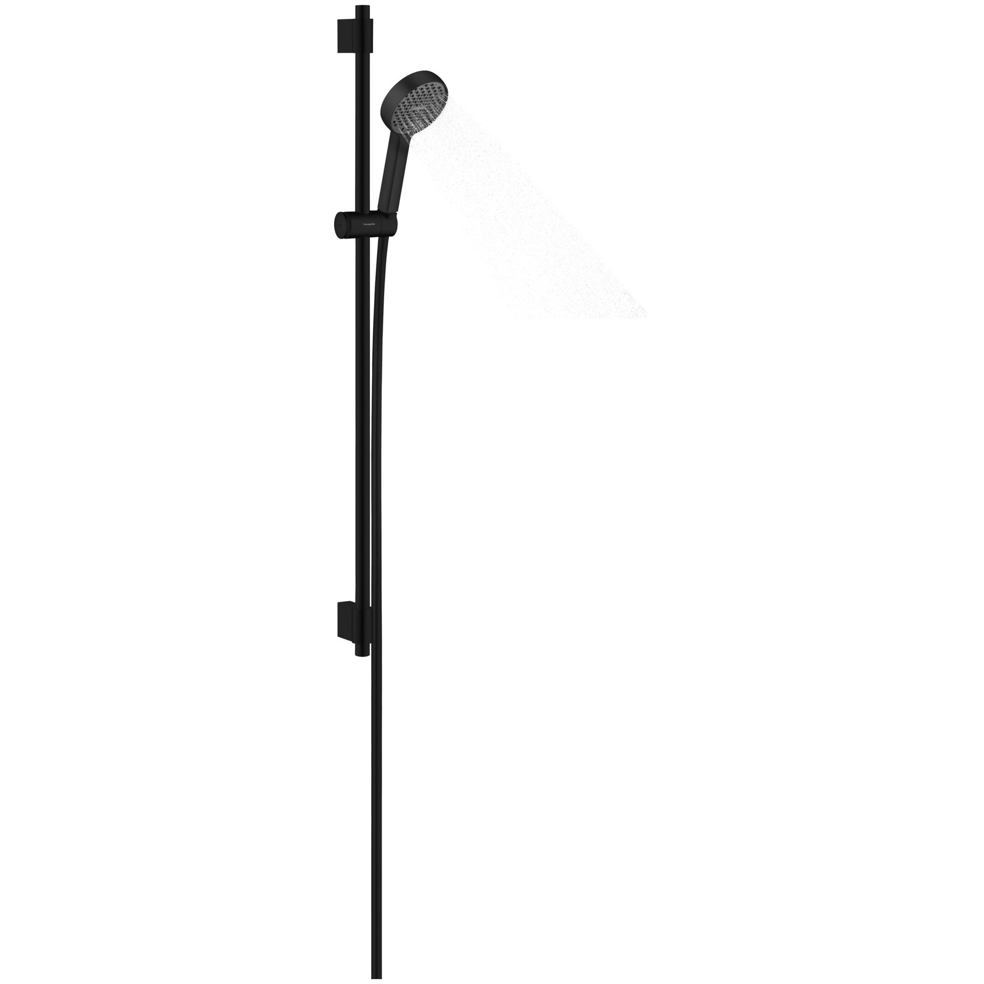 Hansgrohe Activera Select S Sürgülü Duş Seti 2 Fonksiyonlu Ecosmart Mat Siyah 28050670