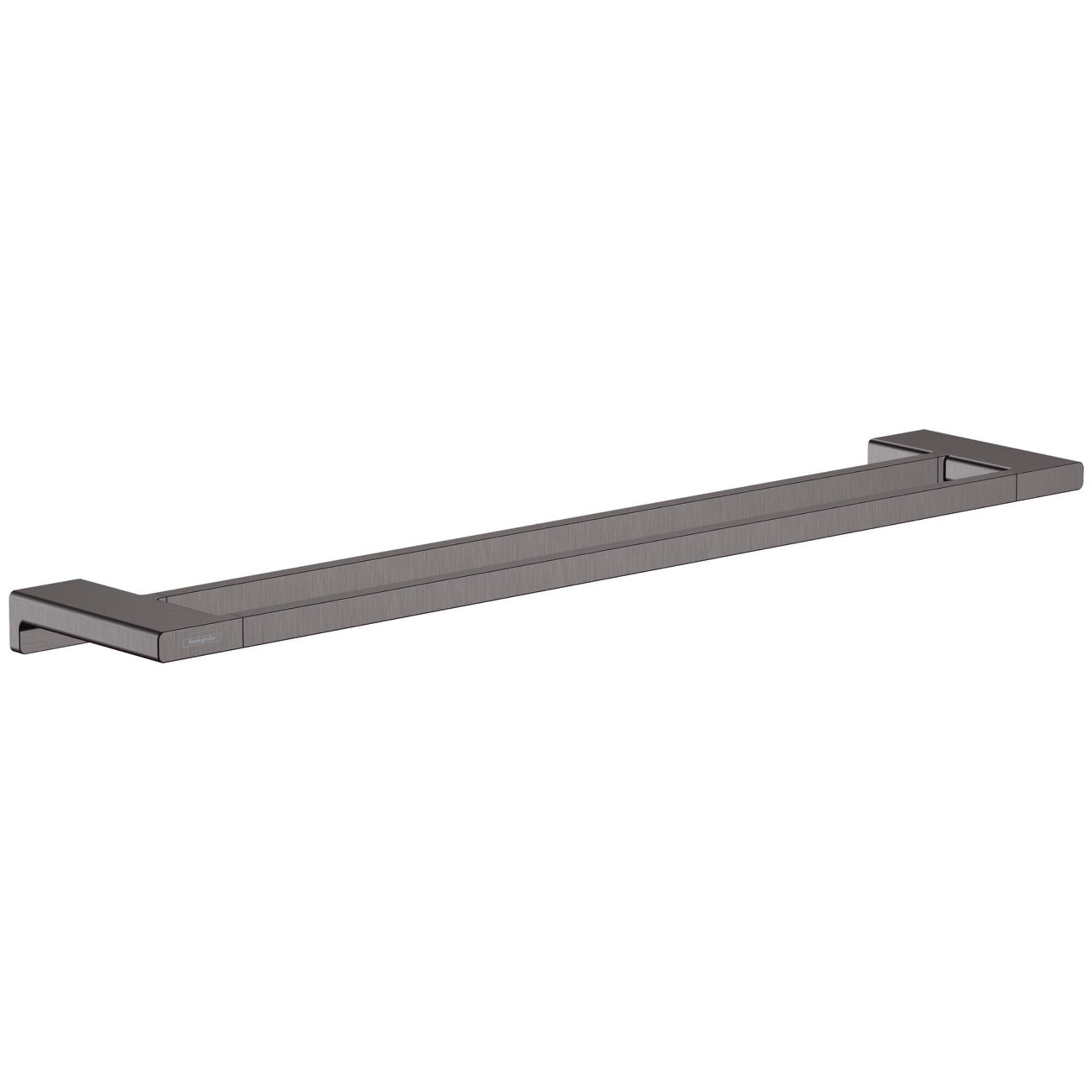 Hansgrohe AddStoris Q Çiftli Havluluk Mat Siyah-Krom 41743340