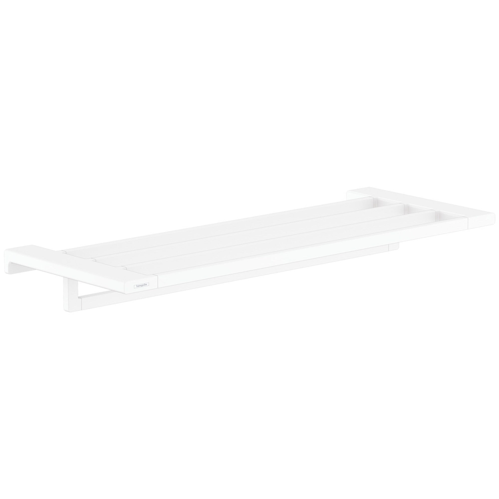 Hansgrohe AddStoris Q Raflı Havluluk Mat Beyaz 41751700