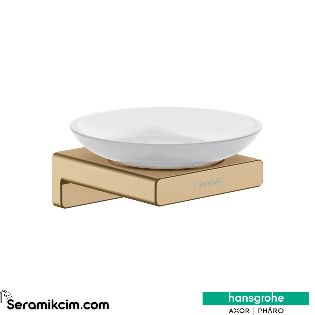 Hansgrohe Addstoris Sabunluk Mat Bronz 41746140