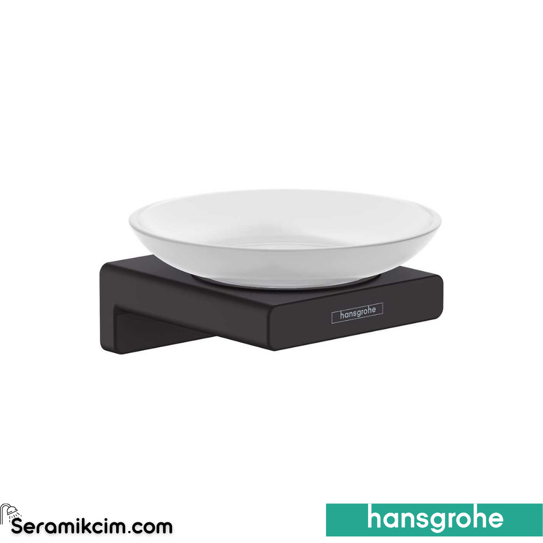 Hansgrohe AddStoris Sabunluk Mat Siyah 41746670