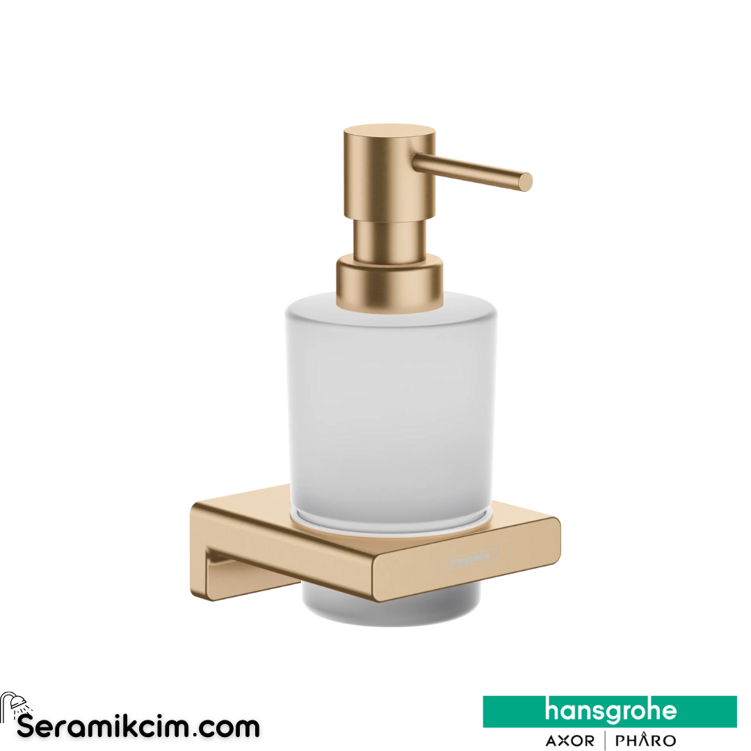 Hansgrohe Addstoris Sıvı Sabunluk Mat Bronz 41745140