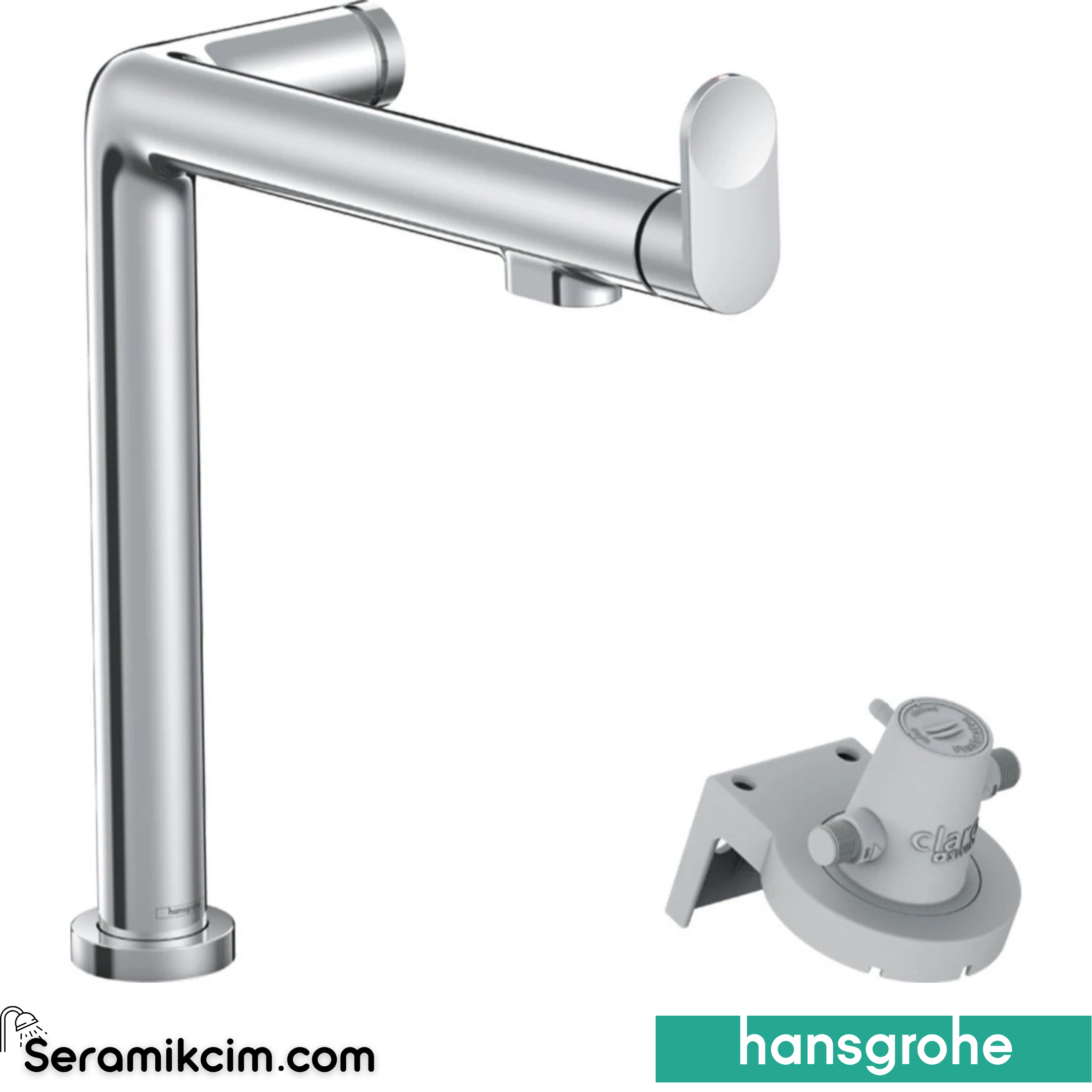 Hansgrohe Aqittura M91 Filtre Sistemi 240, 1Jet 76804000