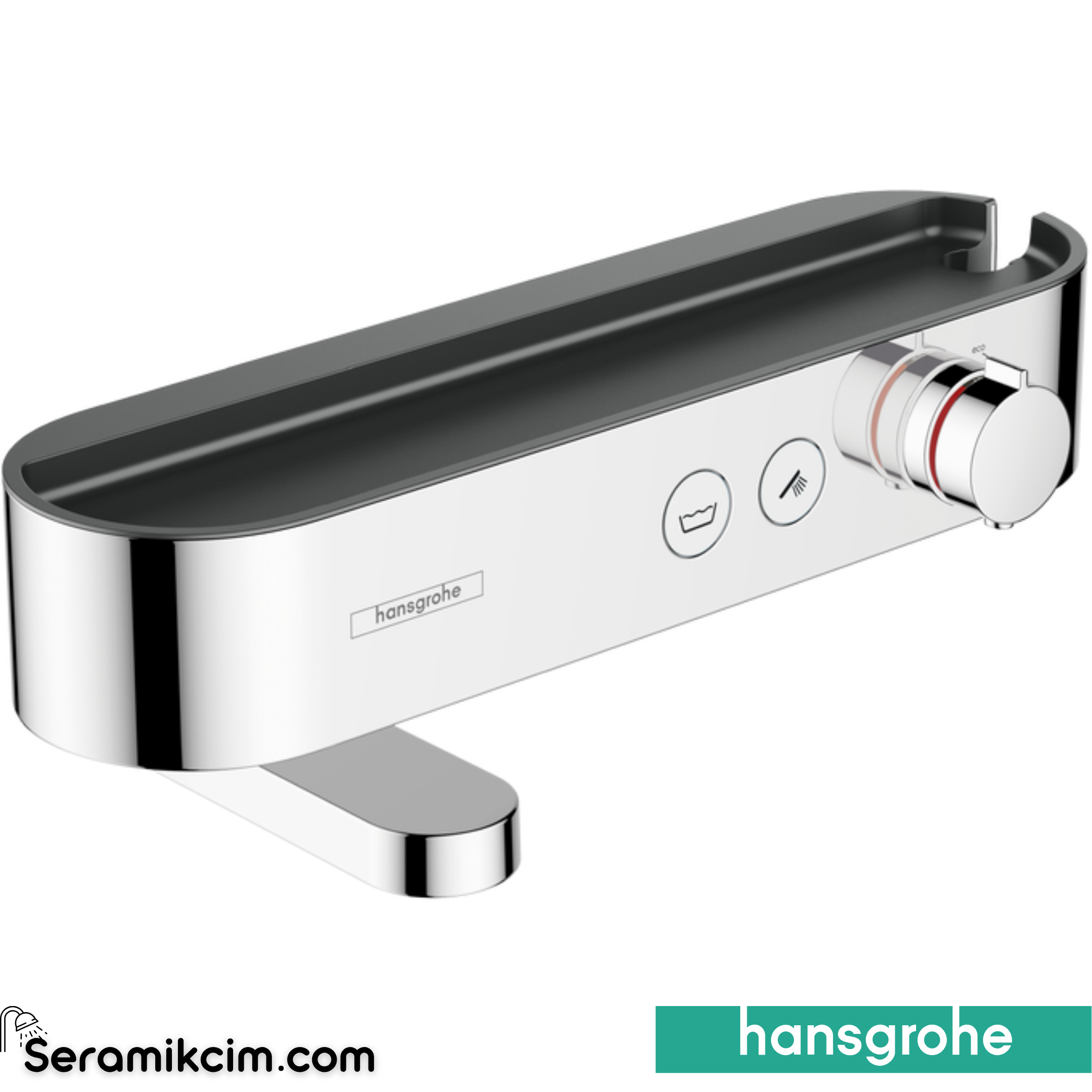 Hansgrohe Banyo Termostat 400 Montaj 24340000