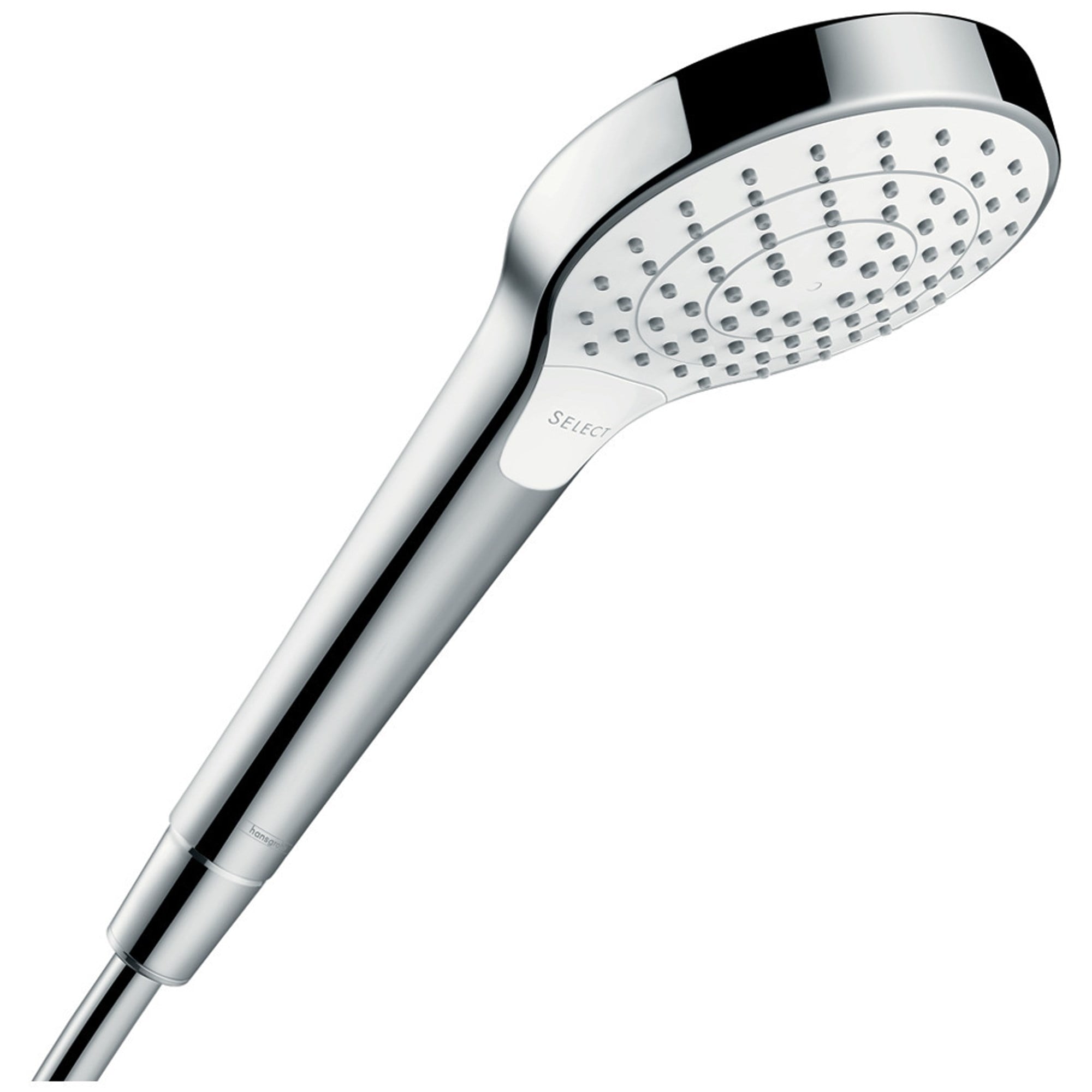Hansgrohe Croma Select S El Duşu 11 cm Vario Beyaz-Krom 26802400