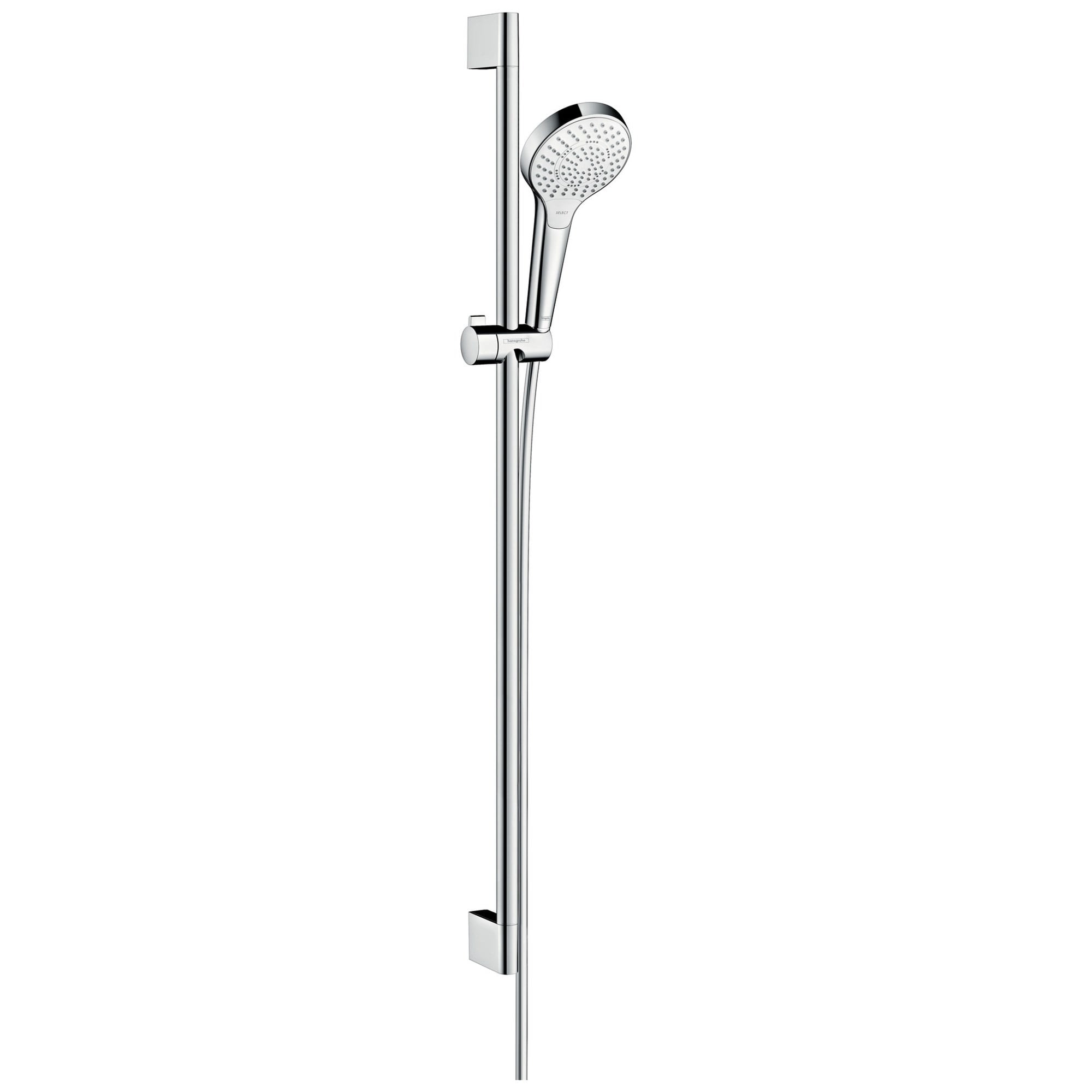 Hansgrohe Croma Select S Multi Sürgülü Duş Seti 90 cm Beyaz-Krom 26570400