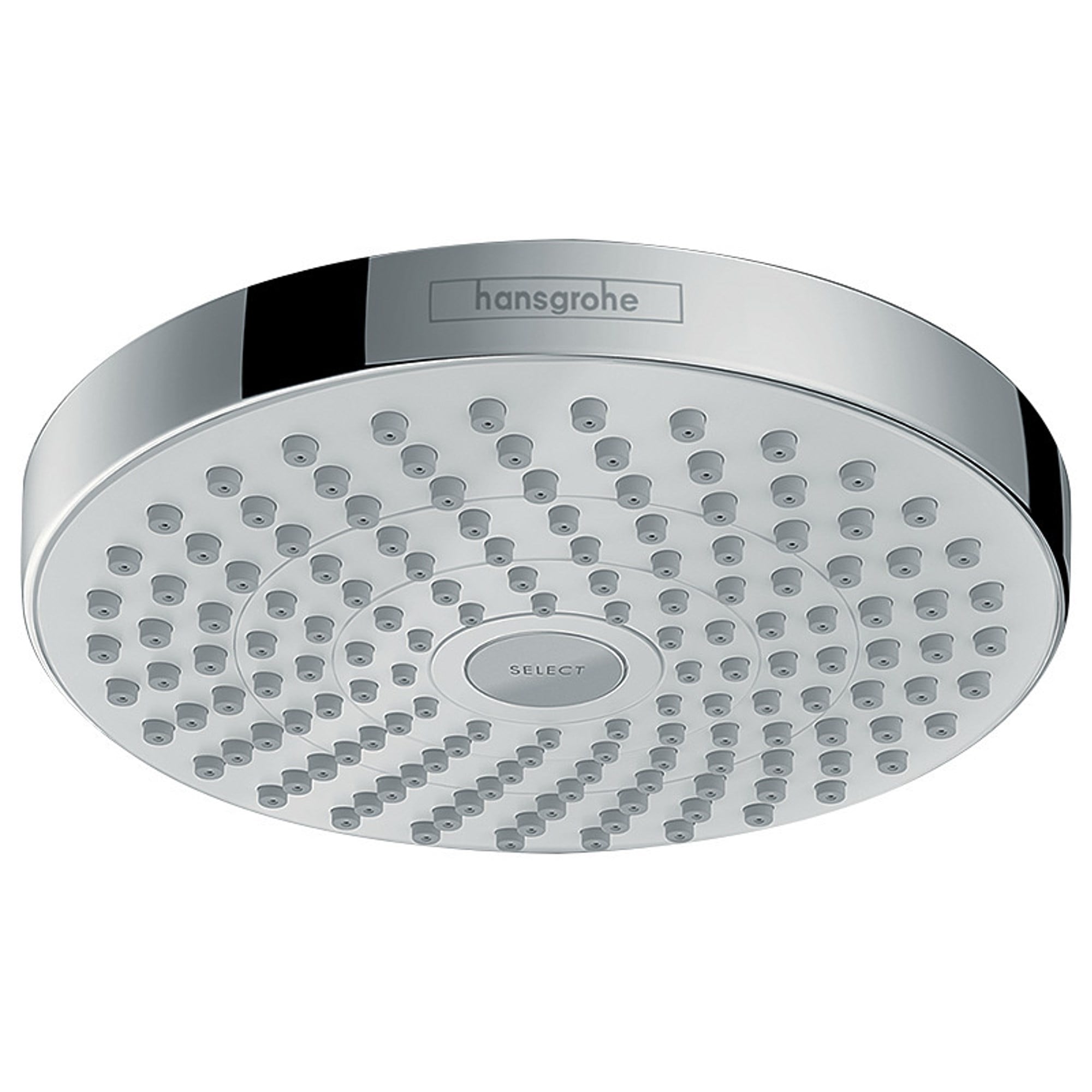 Hansgrohe Croma Select S Tepe Duşu 180 2 Fonksiyonlu Beyaz-Krom 26522400