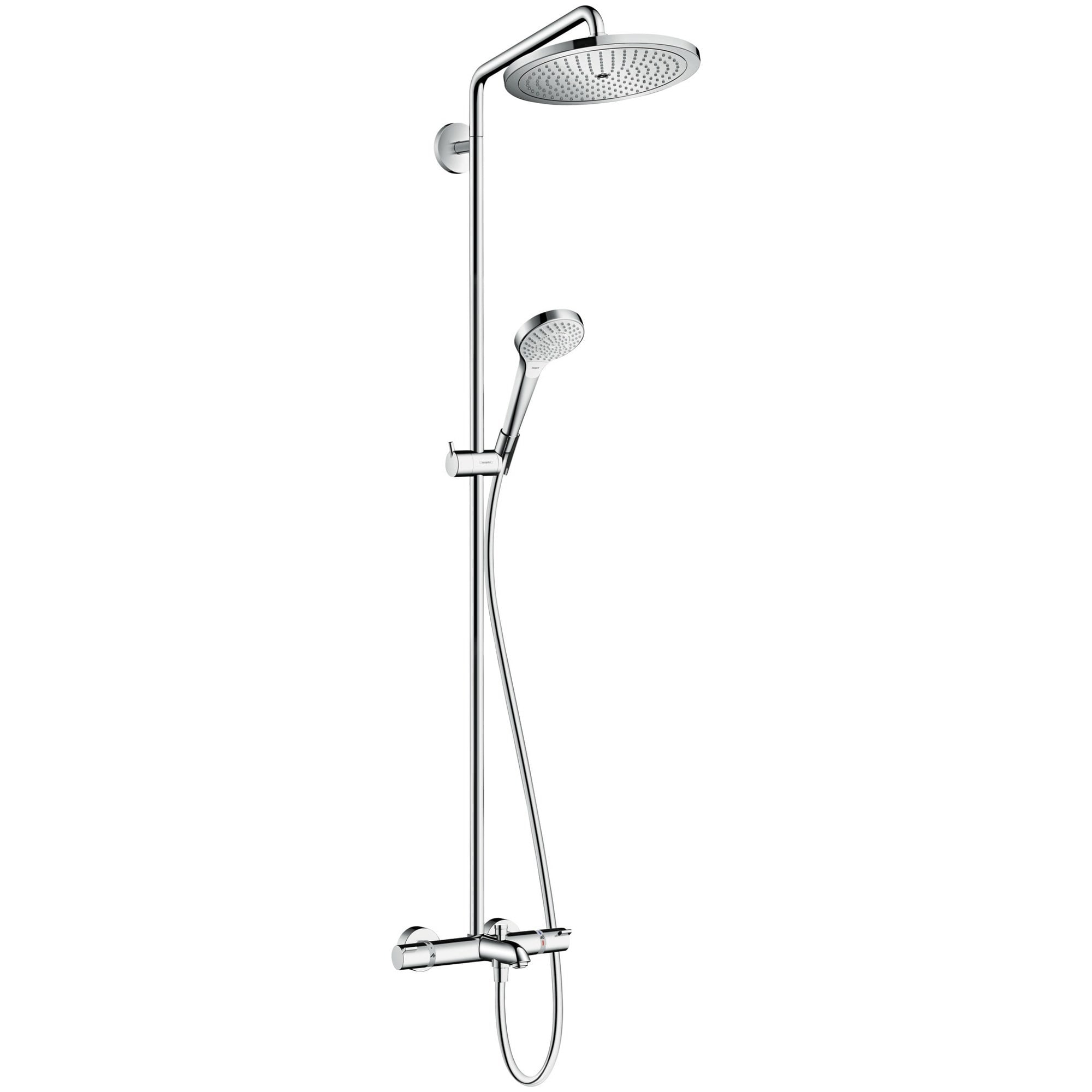 Hansgrohe Croma Select S Termostatik Duş Sistemi 28 cm 1 Fonksiyonlu Krom 26792000