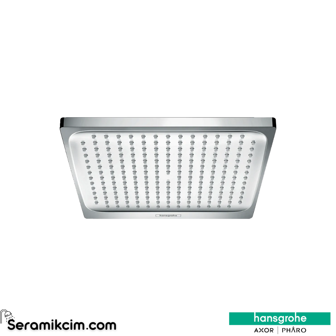 Hansgrohe Crometta E 240 1 Fonksiyonlu Tepe Duşu Krom 26726000
