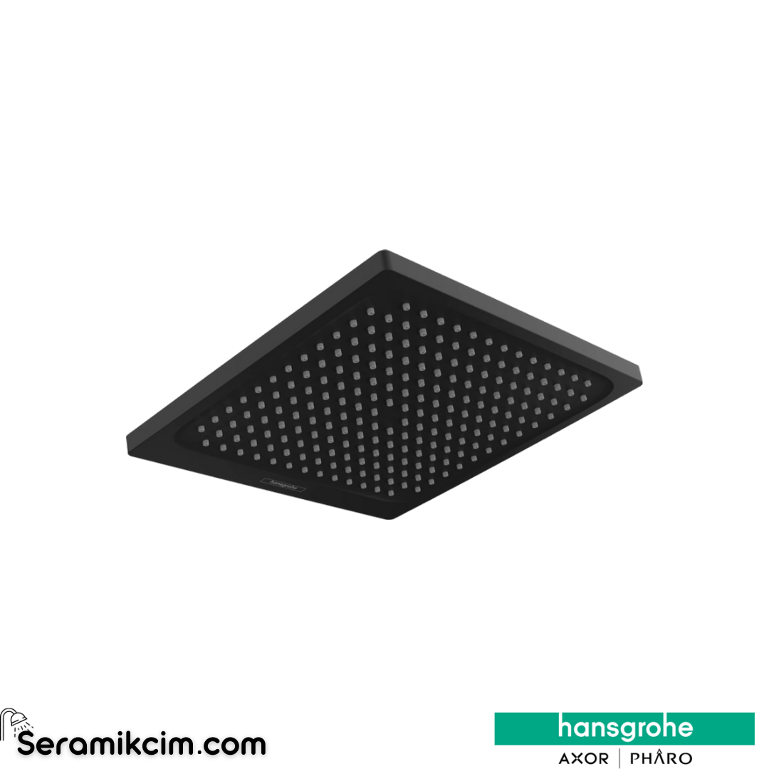 Hansgrohe Crometta E 240 1 Fonksiyonlu Tepe Duşu Mat Siyah 26726670