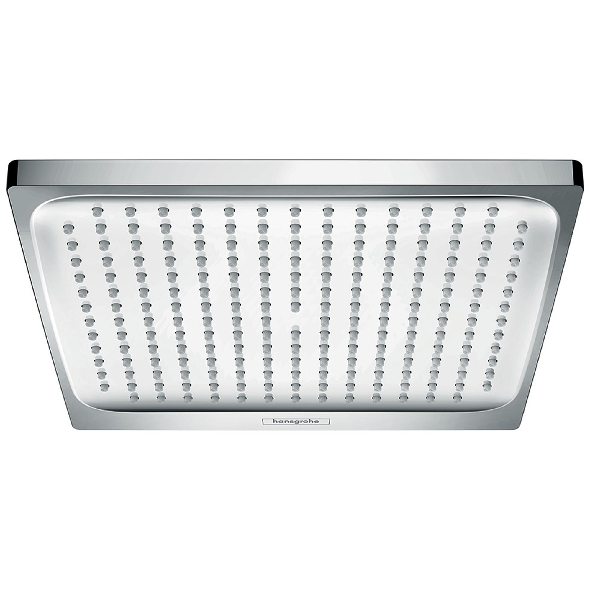 Hansgrohe Crometta E Tepe Duşu 24x24 cm 1 Fonksiyonlu Düşük Basınçlı Krom 26722000
