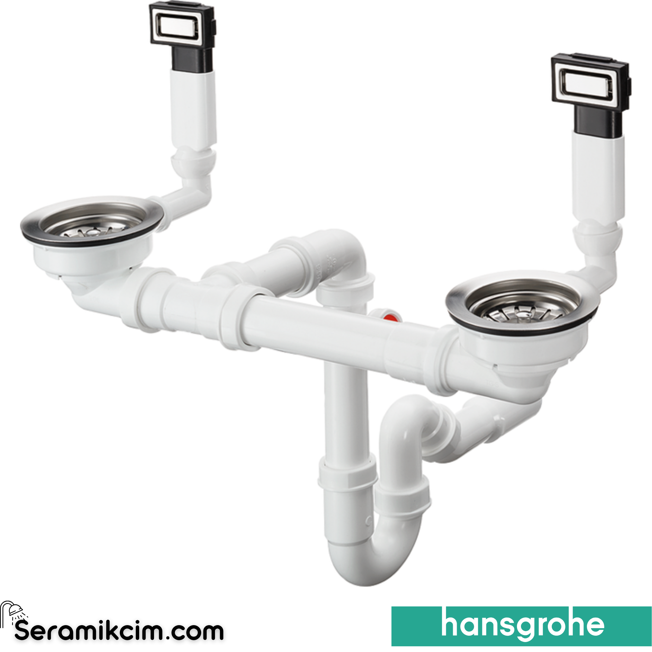 Hansgrohe D15-10Manuel Taşma Ve Gider Seti 370X370 43922800
