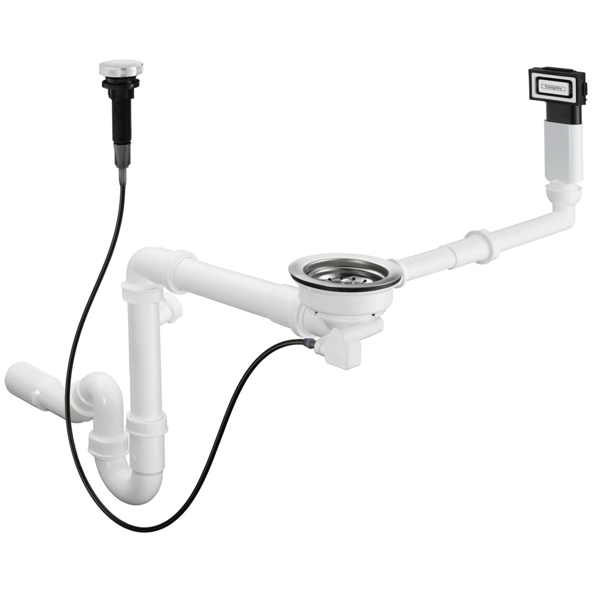 Hansgrohe D16-11Tek Gözlü Granit Otomatik Gts 43937000